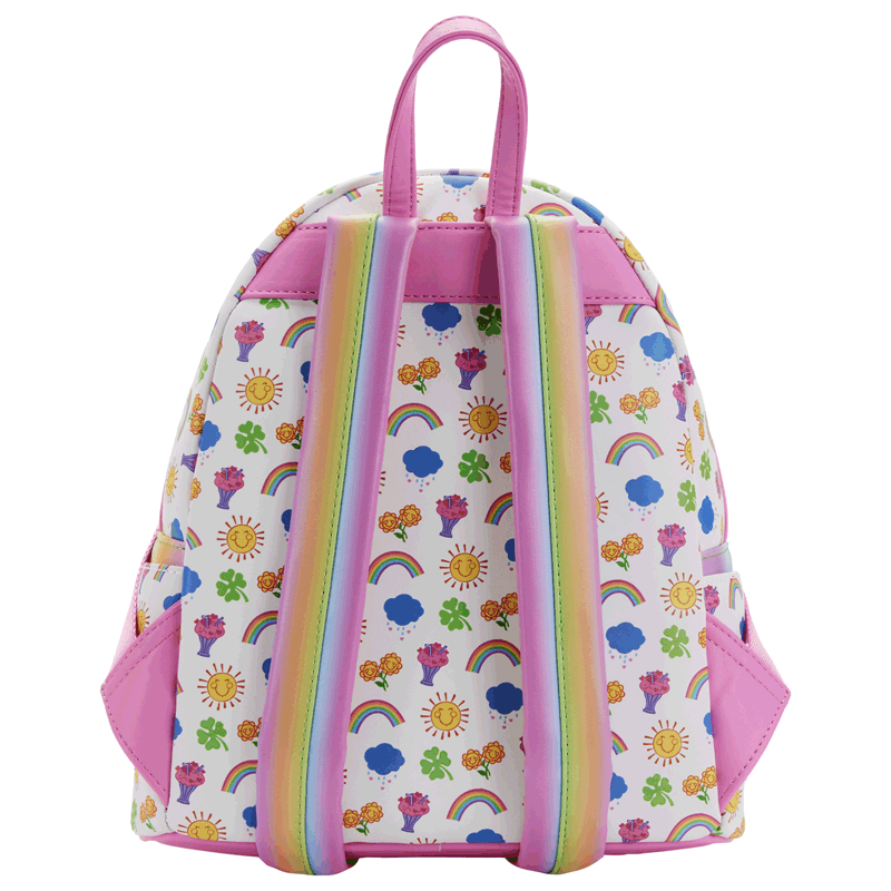 Loungefly x Care Bears Rainbow Stare Mini Backpack - GeekCore