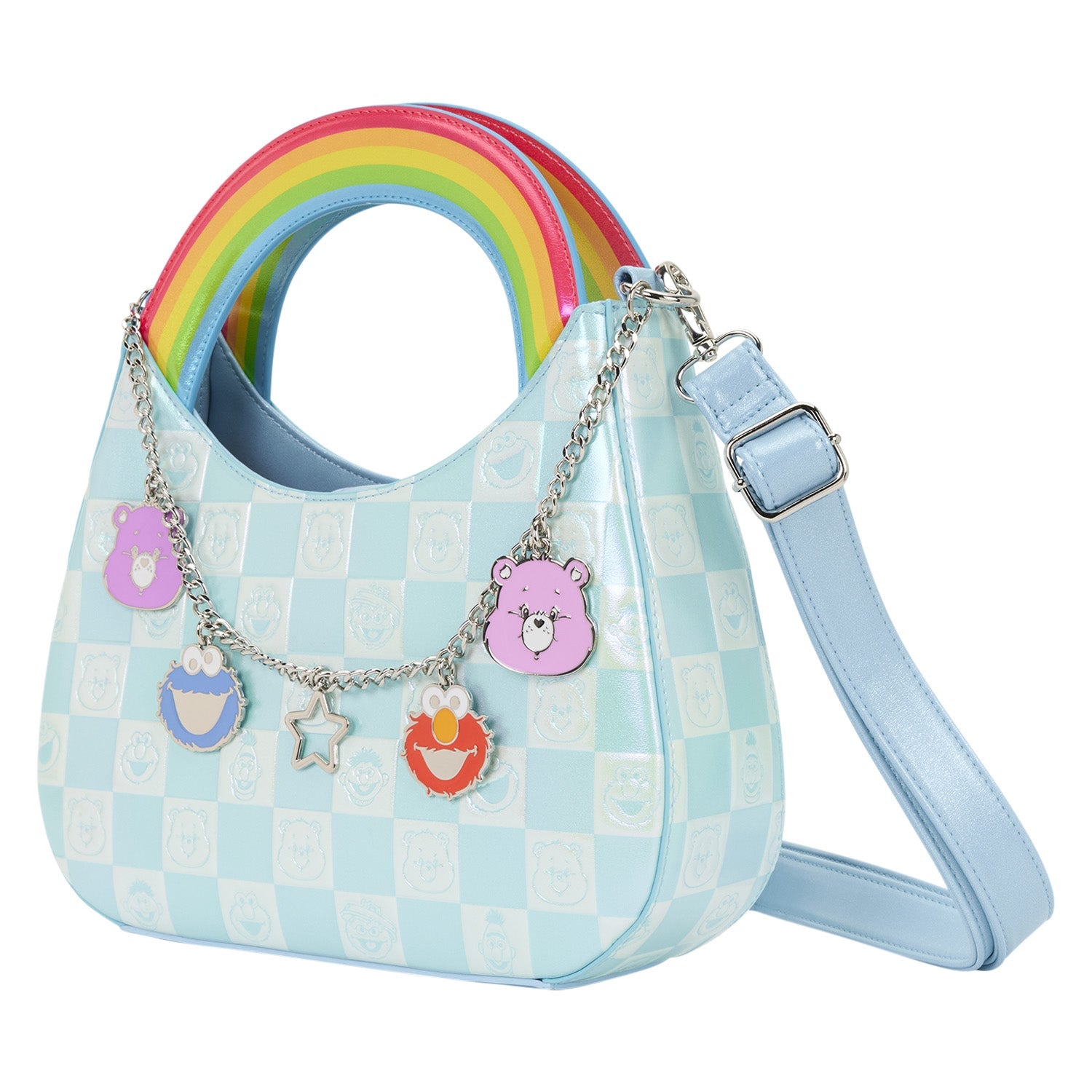 Loungefly x Care Bears x Sesame Street Crossbody Bag - GeekCore