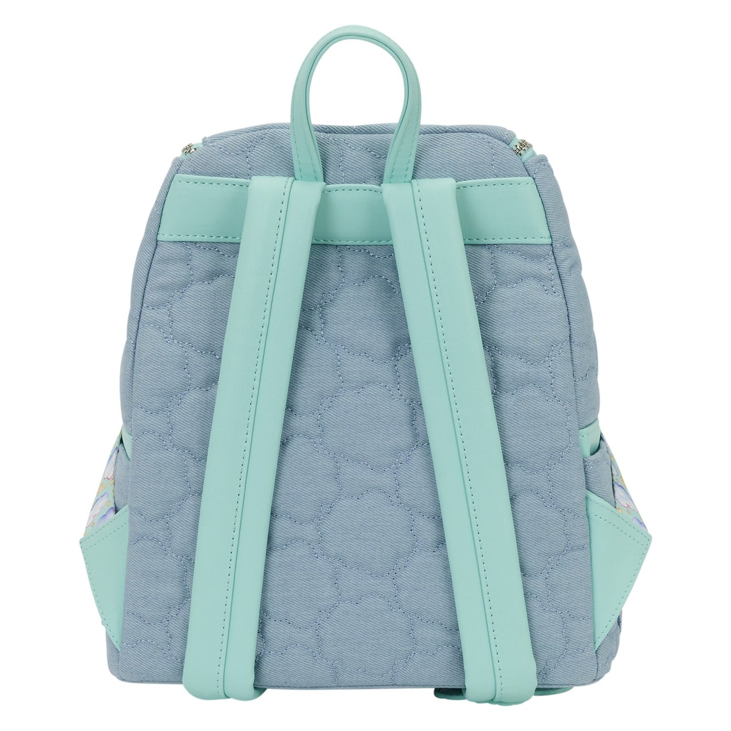 Loungefly x Care Bears x Sesame Street Denim Mini Backpack - GeekCore