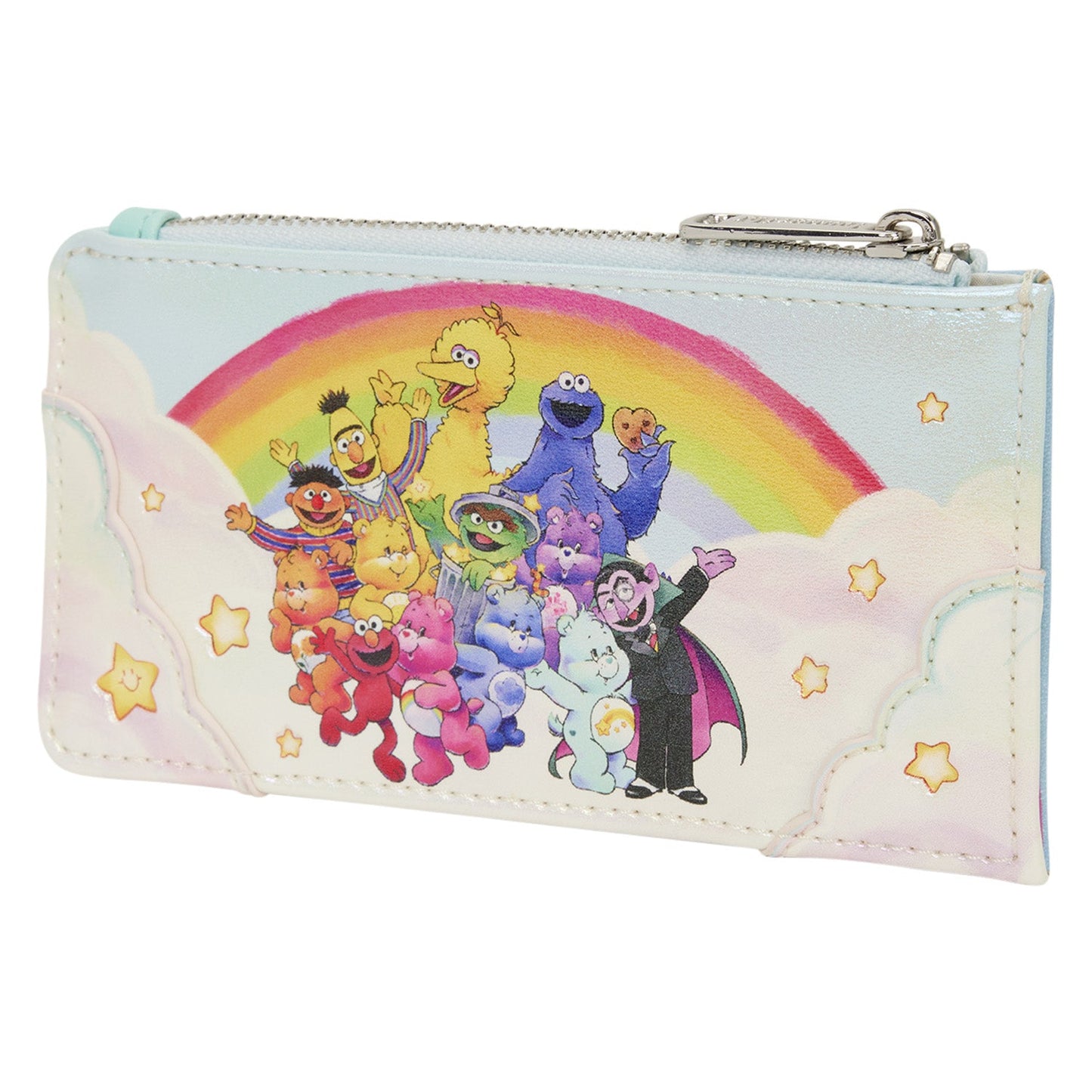 Loungefly x Care Bears x Sesame Street Large Card Holder - GeekCore