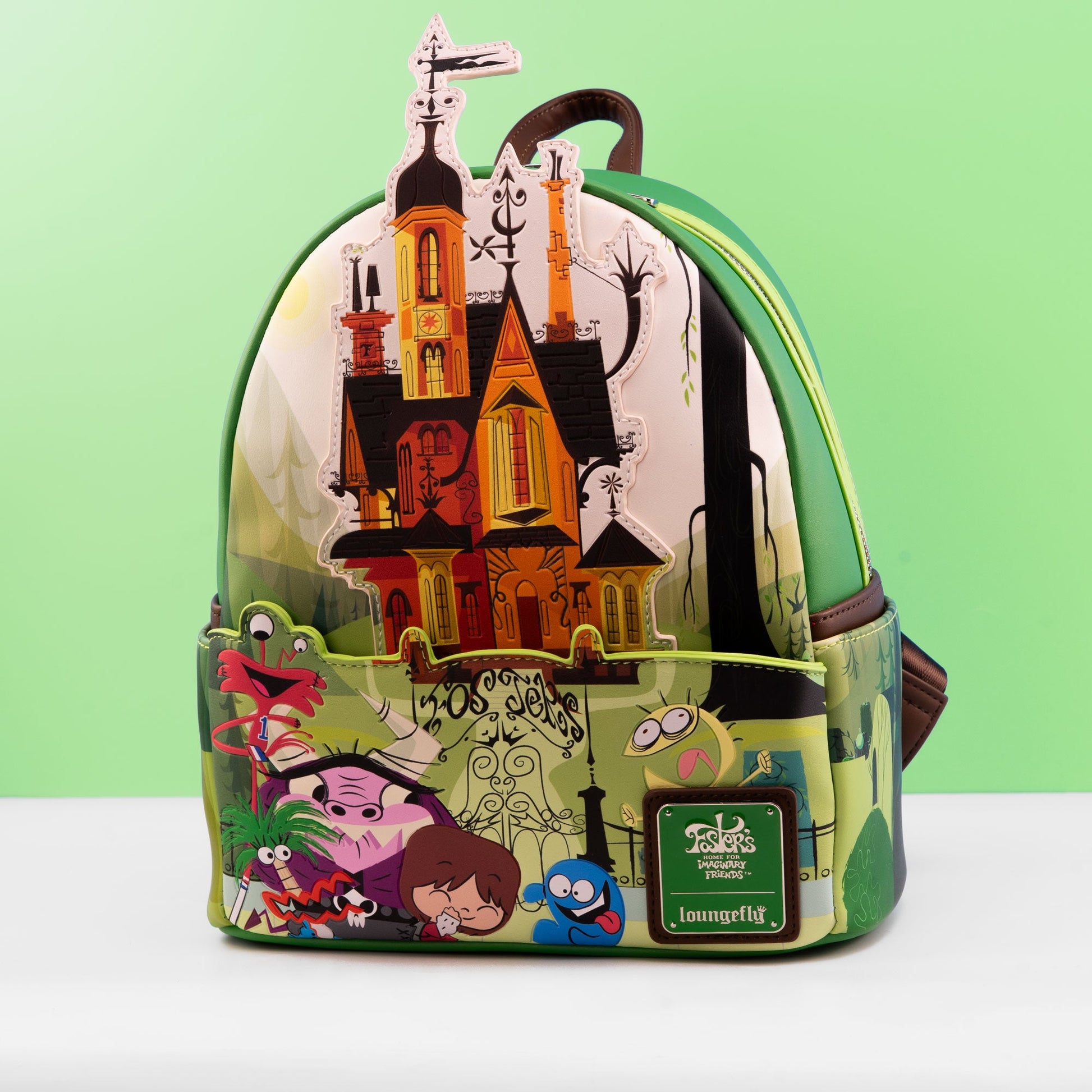 Loungefly x Cartoon Network Foster's Home For Imaginary Friends Mini Backpack - GeekCore