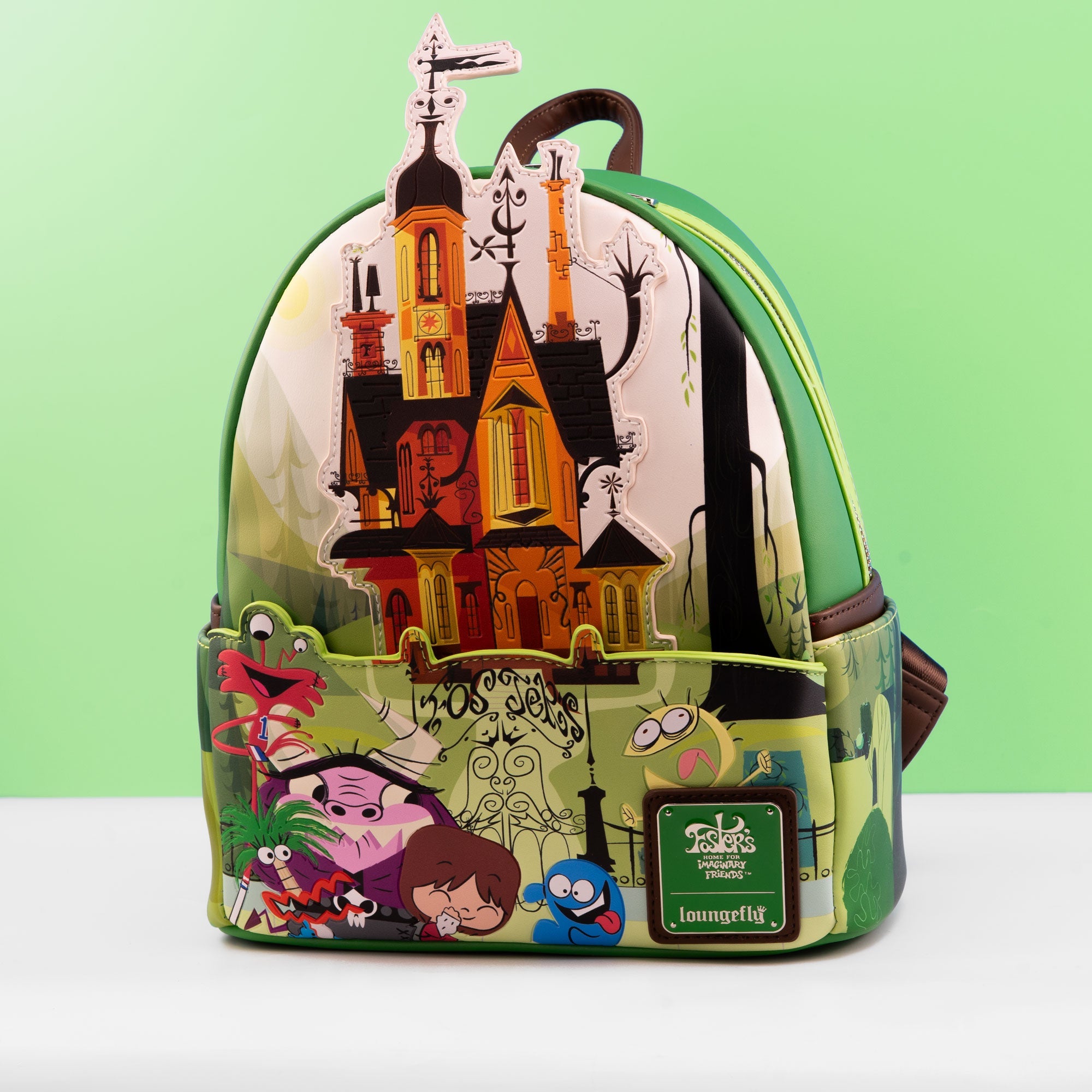 Loungefly x Cartoon Network Foster's Home For Imaginary Friends Mini Backpack - GeekCore