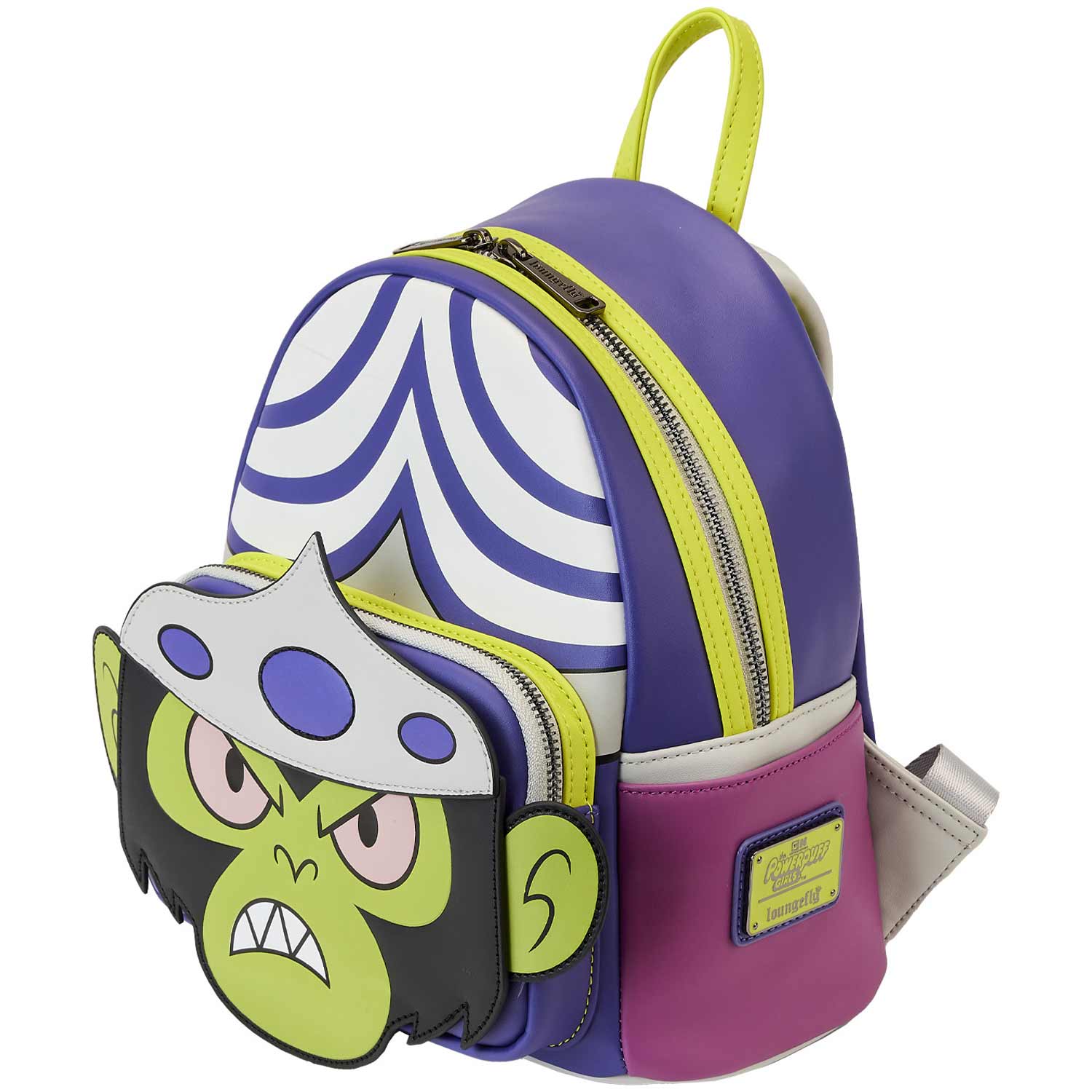 Loungefly x Cartoon Network Powerpuff Girls Mojo Jojo Cosplay Mini Backpack - GeekCore