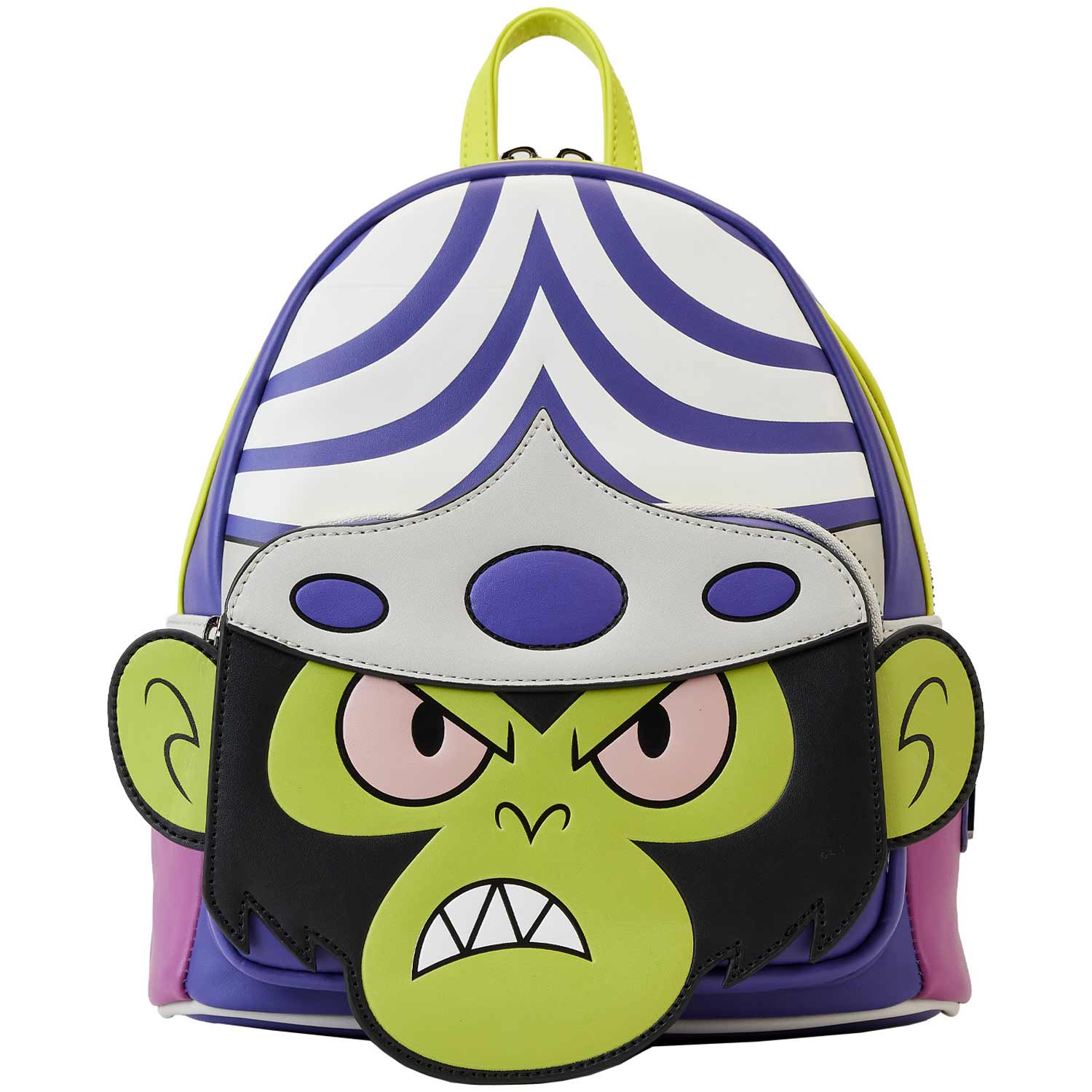 Loungefly x Cartoon Network Powerpuff Girls Mojo Jojo Cosplay Mini Backpack - GeekCore