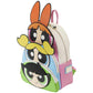 Loungefly x Cartoon Network Powerpuff Girls Triple Pocket Mini Backpack - GeekCore