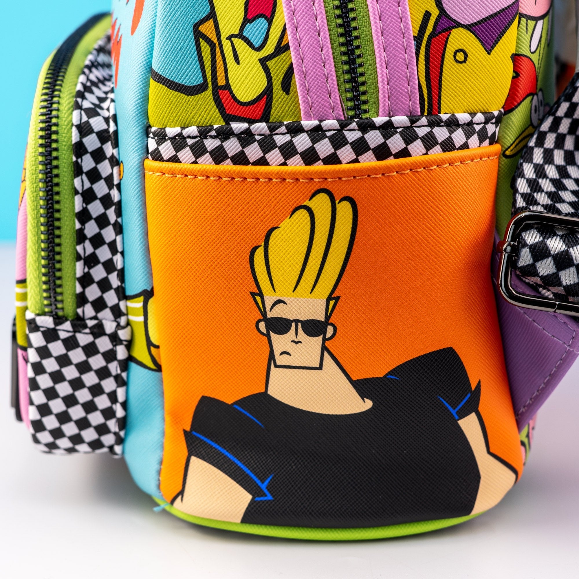 Loungefly x Cartoon Network Retro Collage Mini Backpack - GeekCore