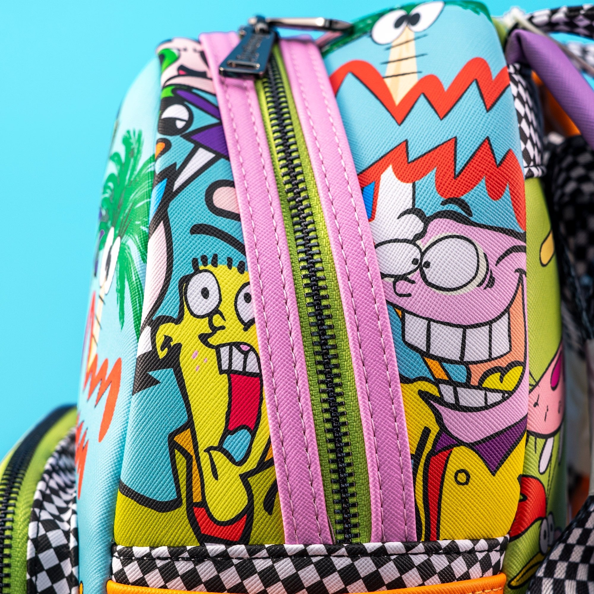 Loungefly x Cartoon Network Retro Collage Mini Backpack - GeekCore