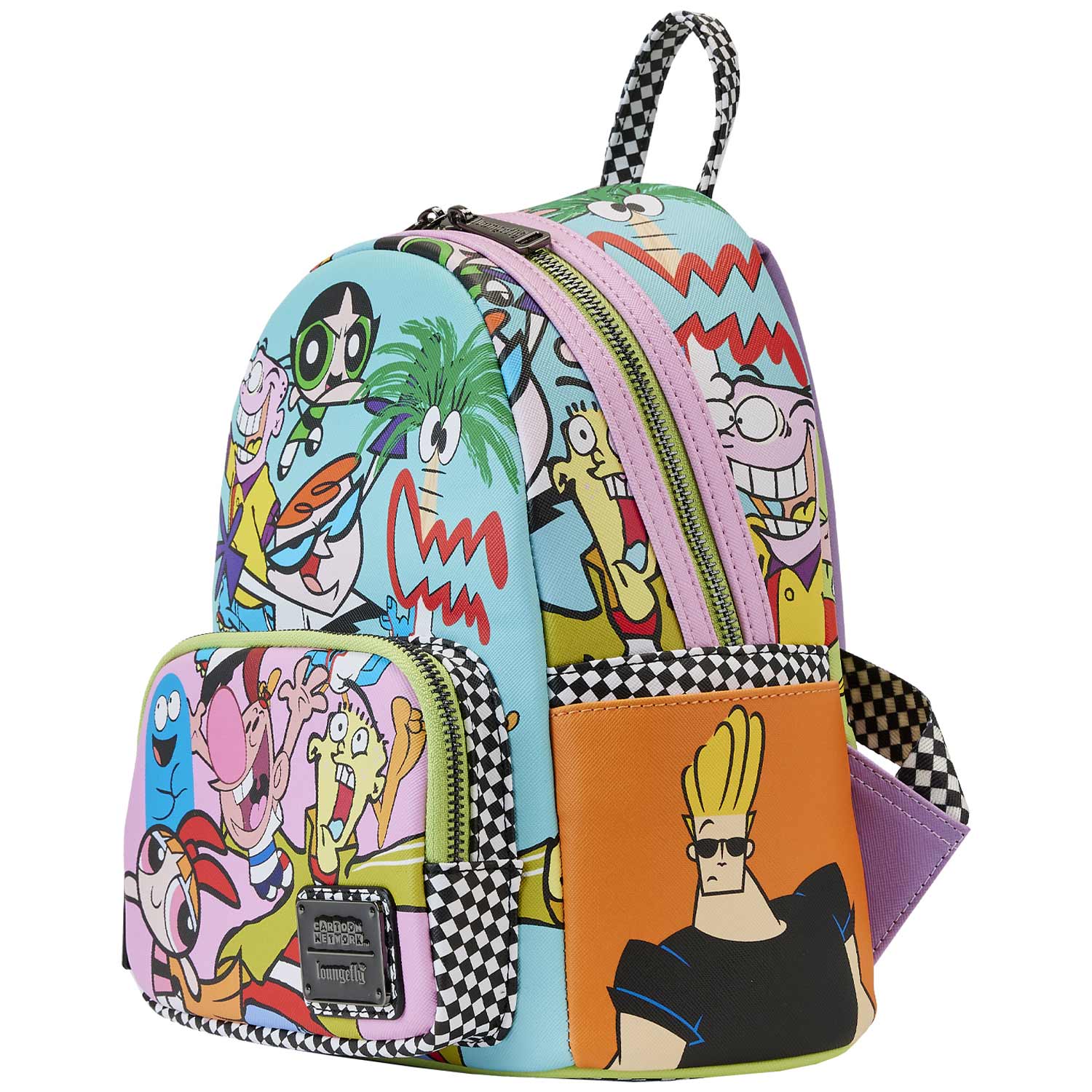 Loungefly x Cartoon Network Retro Collage Mini Backpack - GeekCore