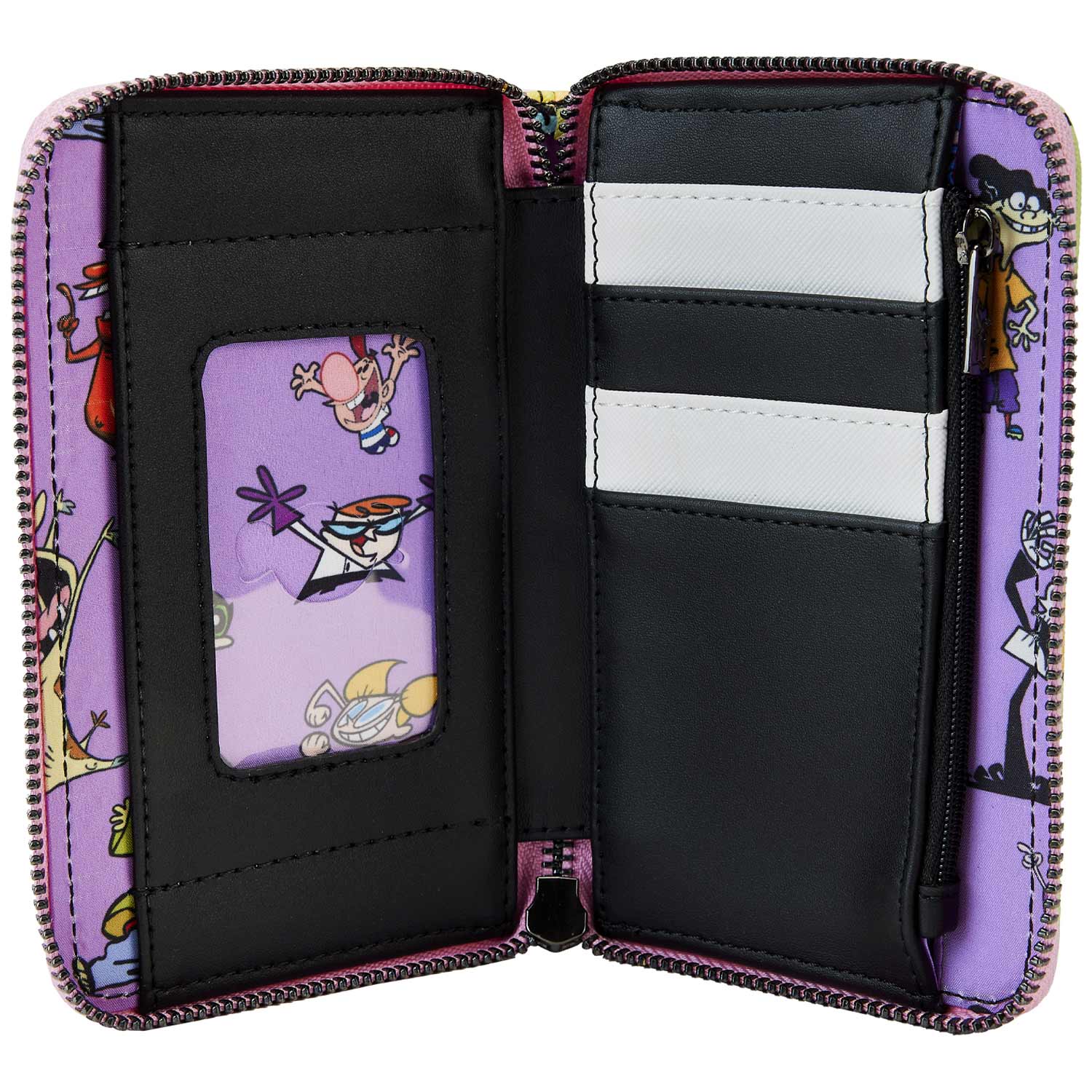 Loungefly x Cartoon Network Retro Collage Wallet - GeekCore