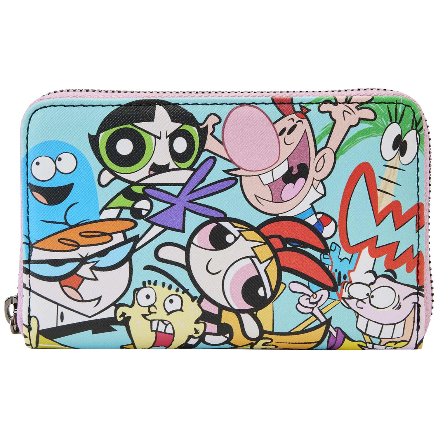 Loungefly x Cartoon Network Retro Collage Wallet - GeekCore
