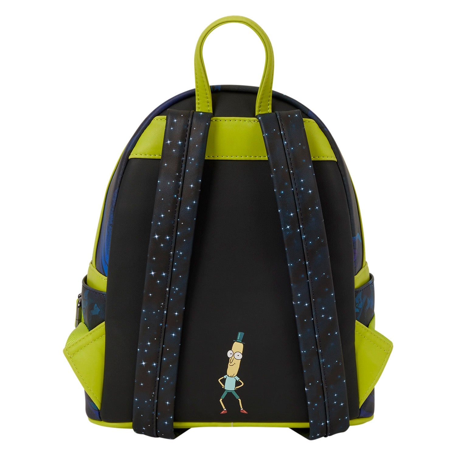 Loungefly x Cartoon Network Rick and Morty Space Cruiser Mini Backpack - GeekCore
