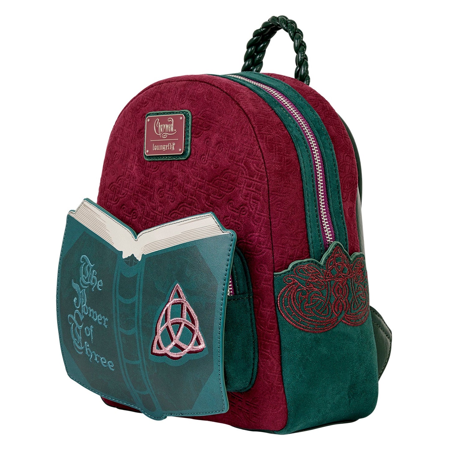 Loungefly x Charmed Power of Three Mini Backpack - GeekCore