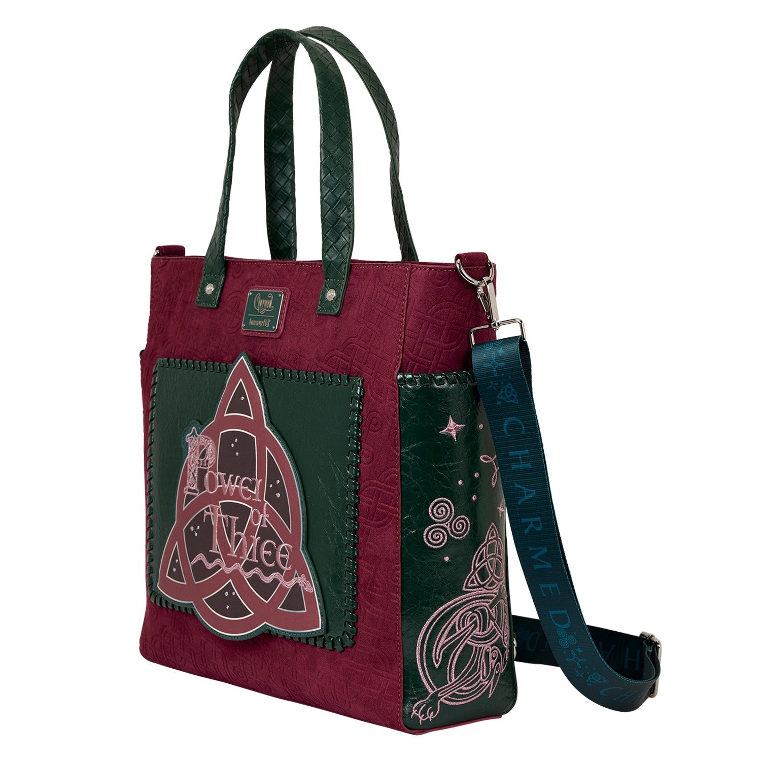 Loungefly x Charmed Power of Three Tote Bag - GeekCore