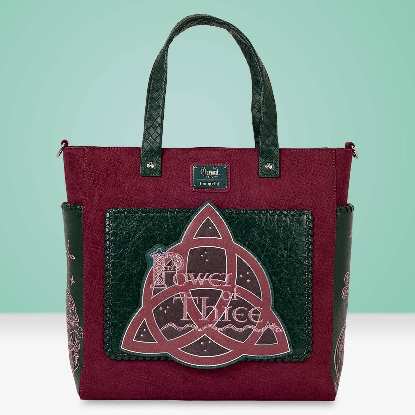 Loungefly x Charmed Power of Three Tote Bag - GeekCore
