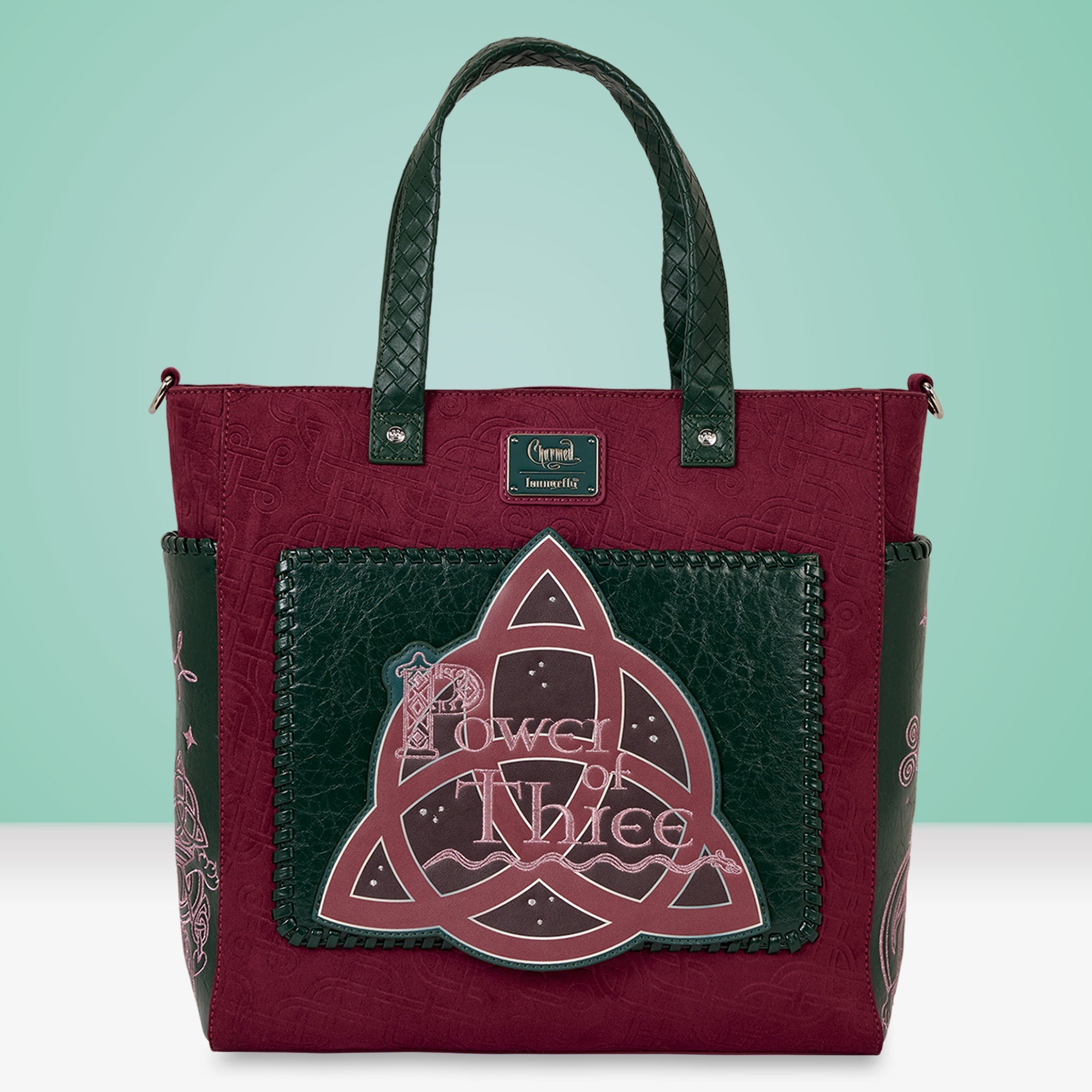 Loungefly x Charmed Power of Three Tote Bag - GeekCore