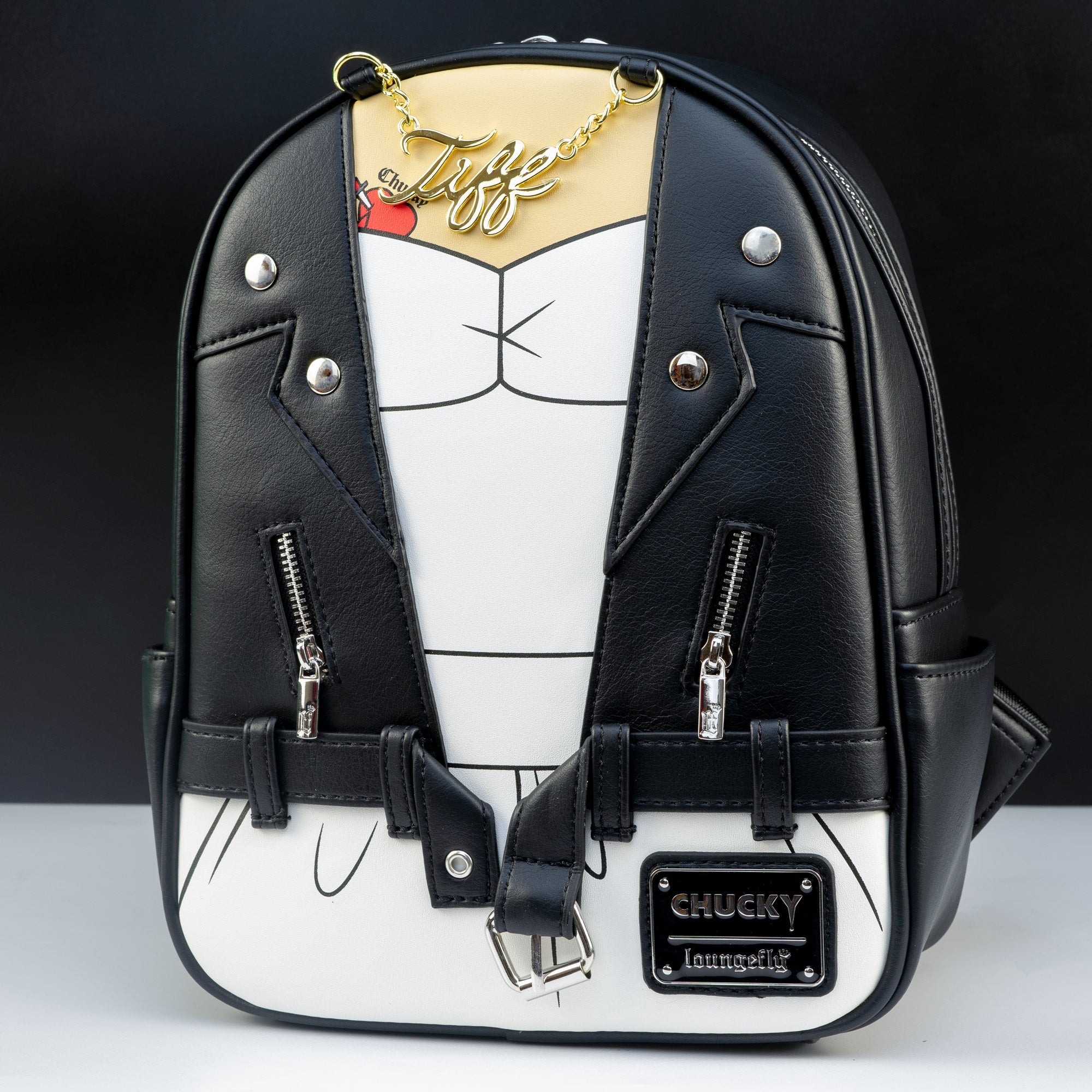 Loungefly x Child's Play Bride of Chucky Tiffany Cosplay Mini Backpack - GeekCore