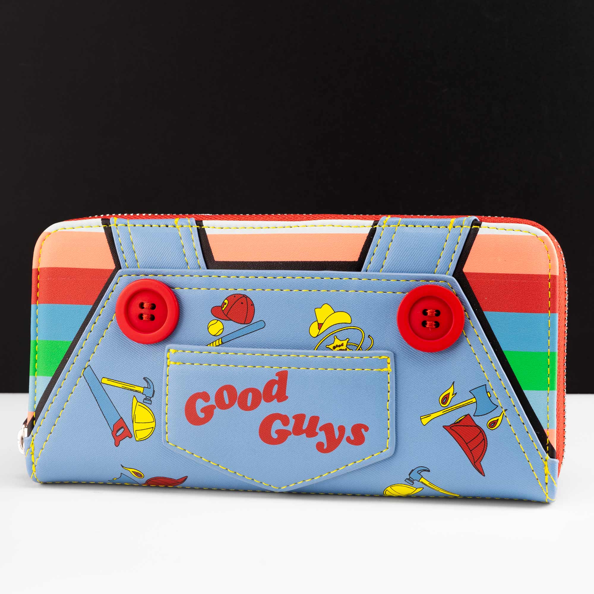 Loungefly x Childs Play Chucky Cosplay Purse - GeekCore