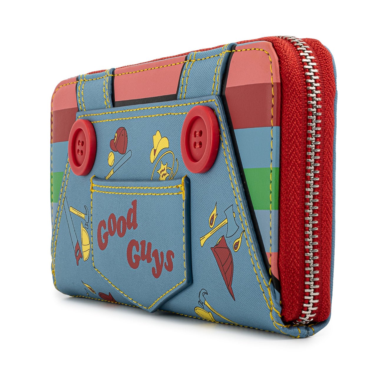 Loungefly x Childs Play Chucky Cosplay Purse - GeekCore