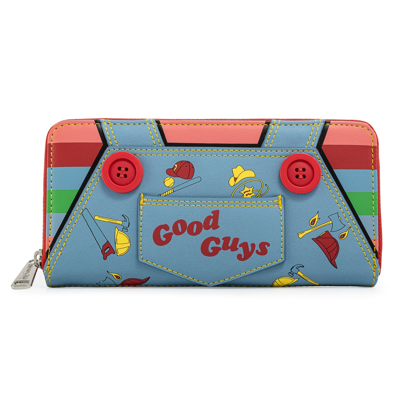 Loungefly x Childs Play Chucky Cosplay Purse - GeekCore