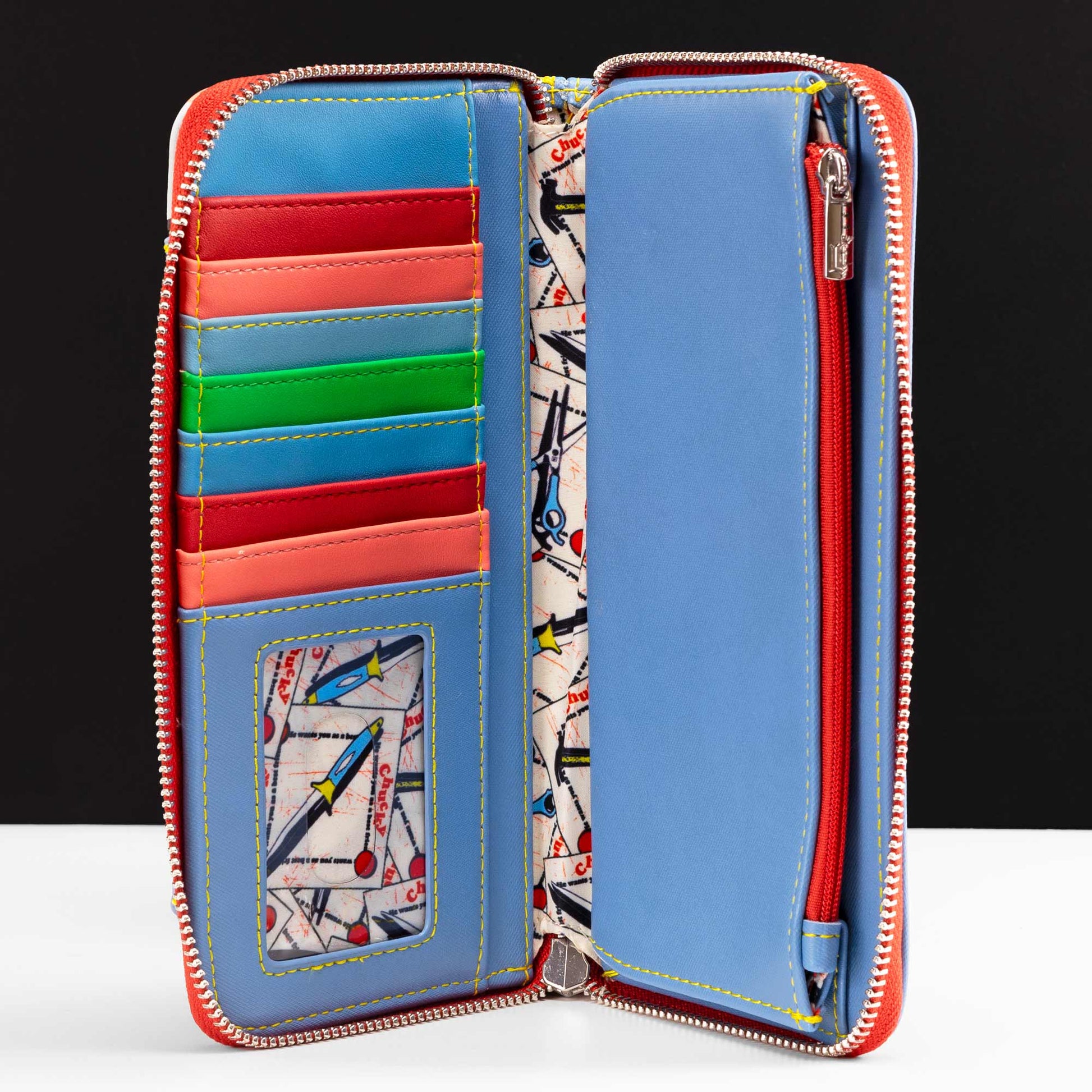 Loungefly x Childs Play Chucky Cosplay Purse - GeekCore