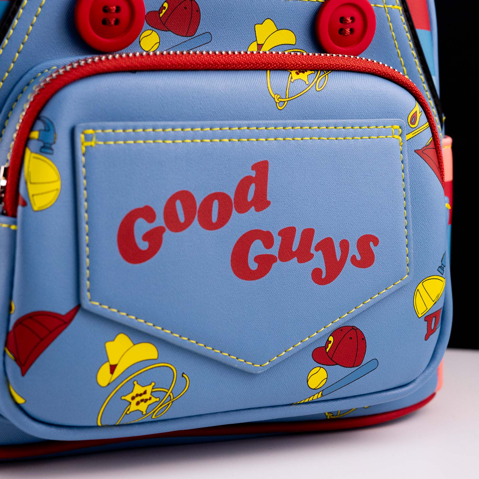 Loungefly x Childs Play Chucky Mini Backpack - GeekCore