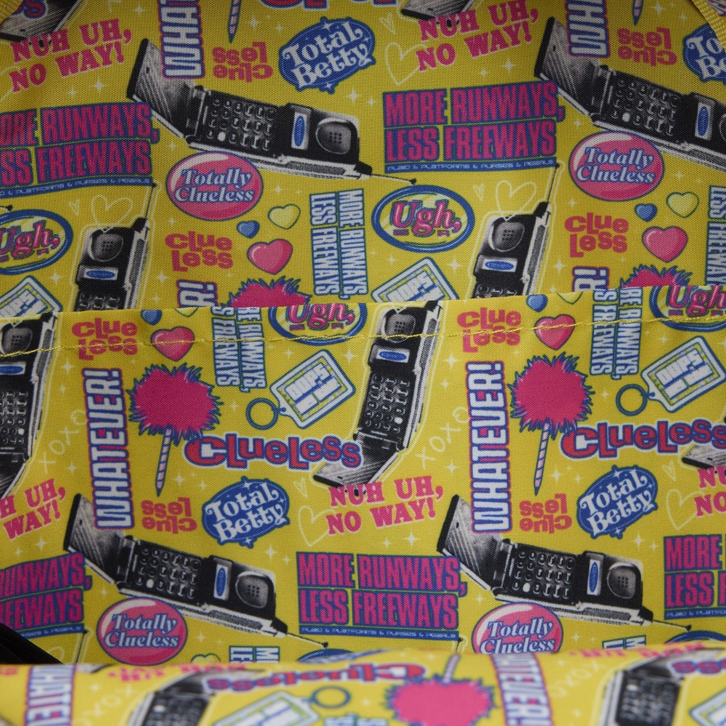 Loungefly x Clueless Dionne Cosplay Mini Backpack - GeekCore