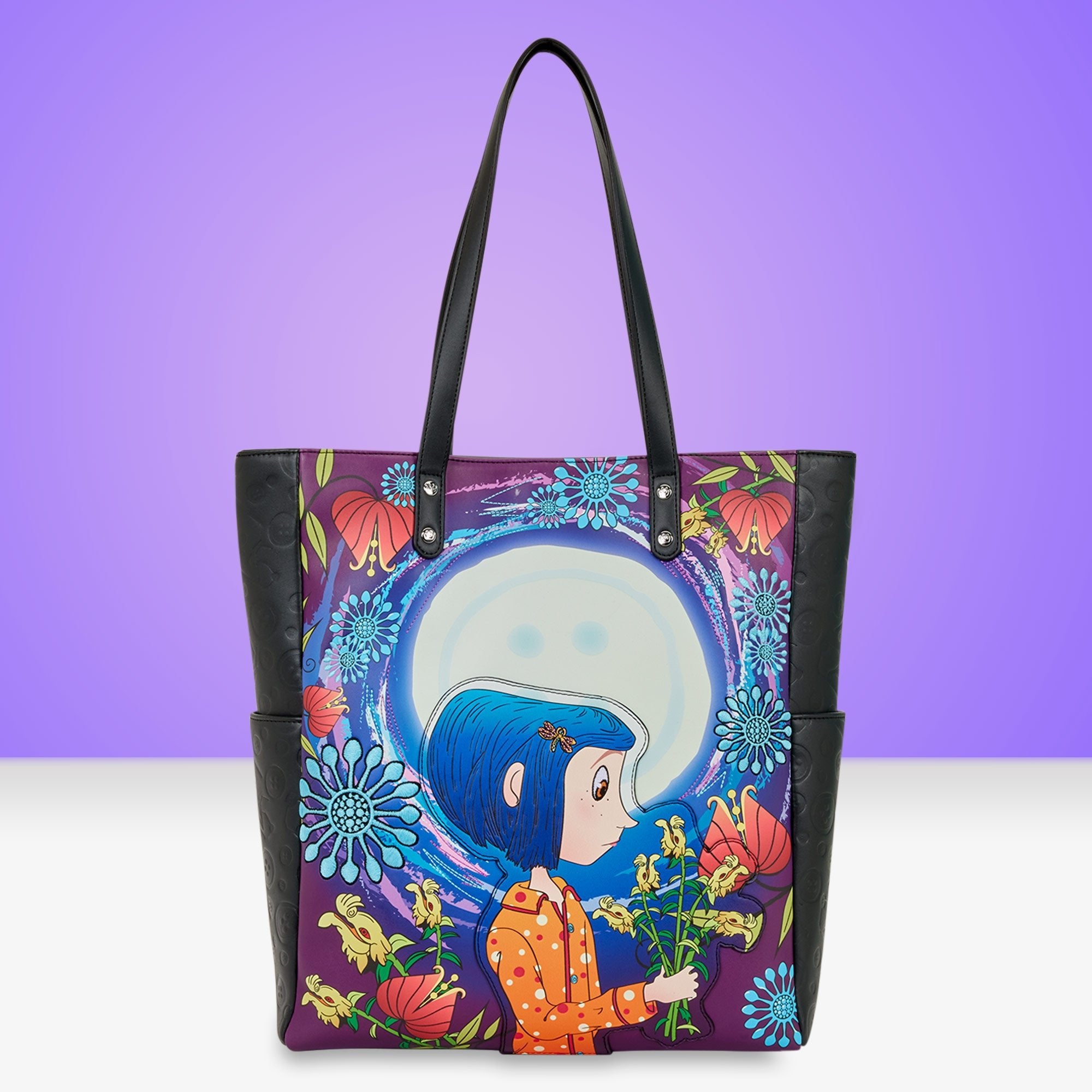 Loungefly x Coraline Button Moon Tote Bag - GeekCore