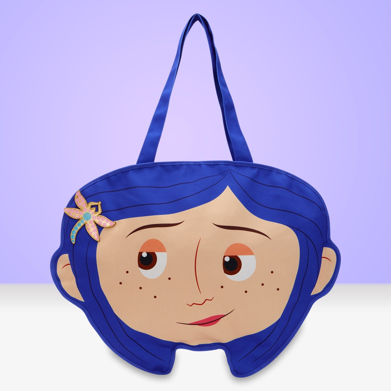Loungefly x Coraline Cosplay Canvas Tote Bag - GeekCore