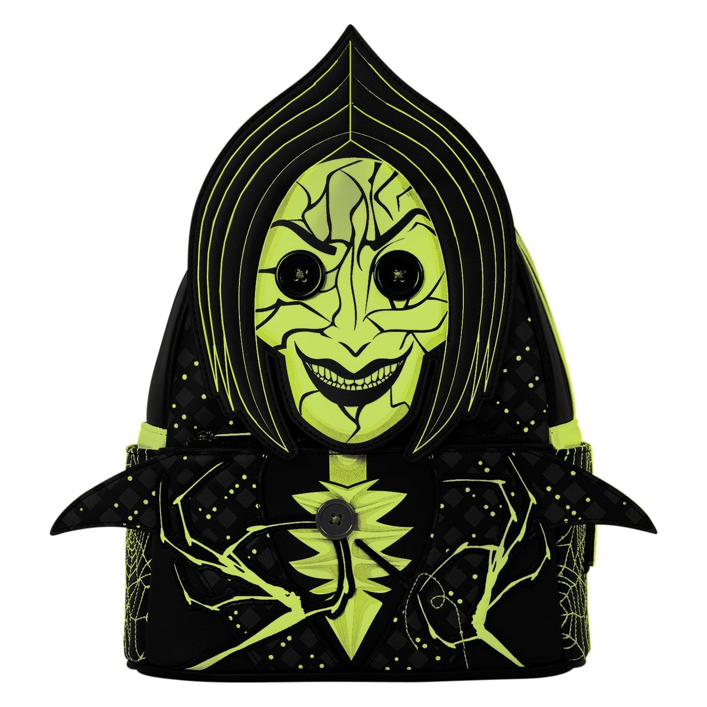 Loungefly x Coraline Other Mother Cosplay Mini Backpack - GeekCore