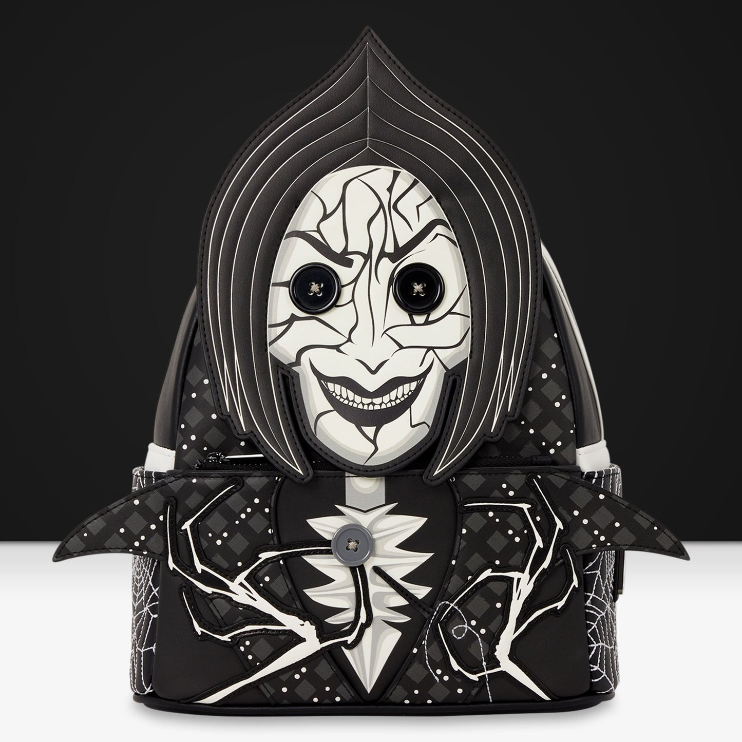 Loungefly x Coraline Other Mother Cosplay Mini Backpack - GeekCore