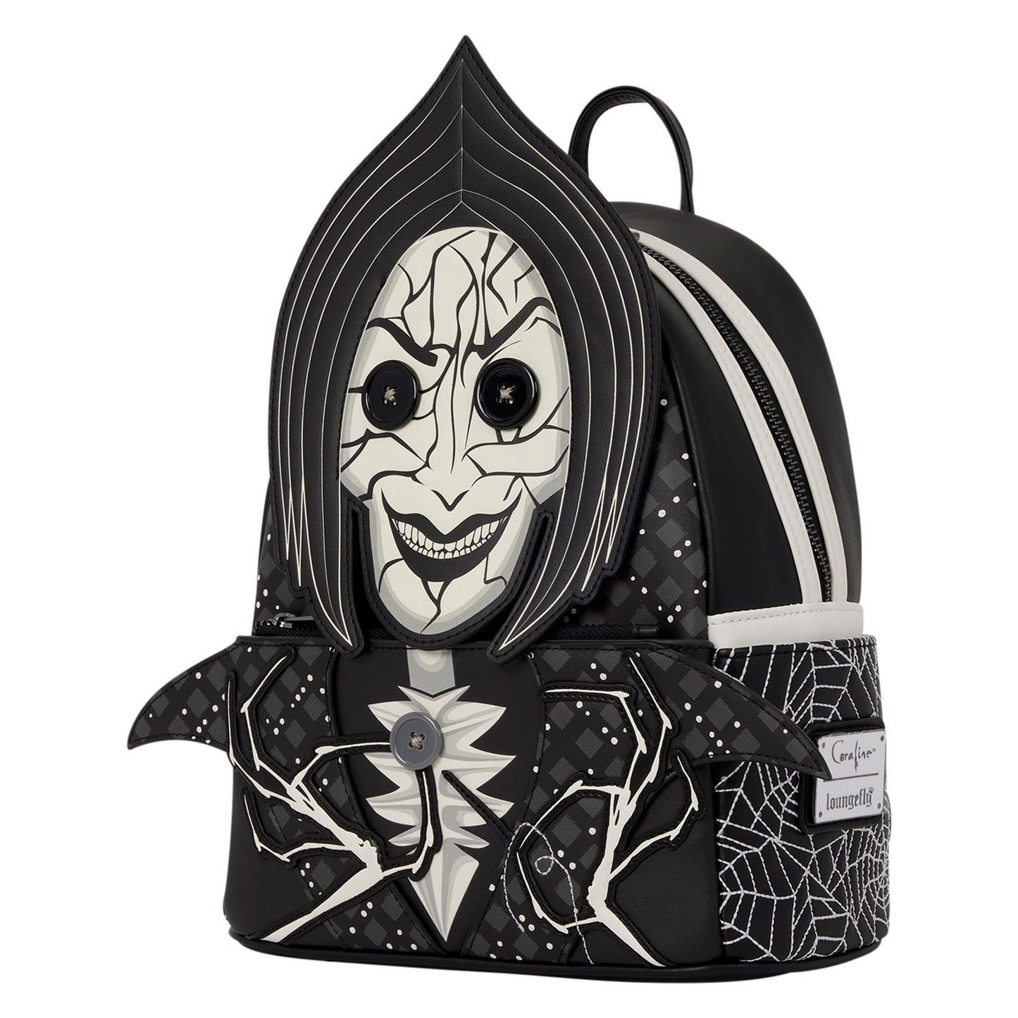 Loungefly x Coraline Other Mother Cosplay Mini Backpack - GeekCore