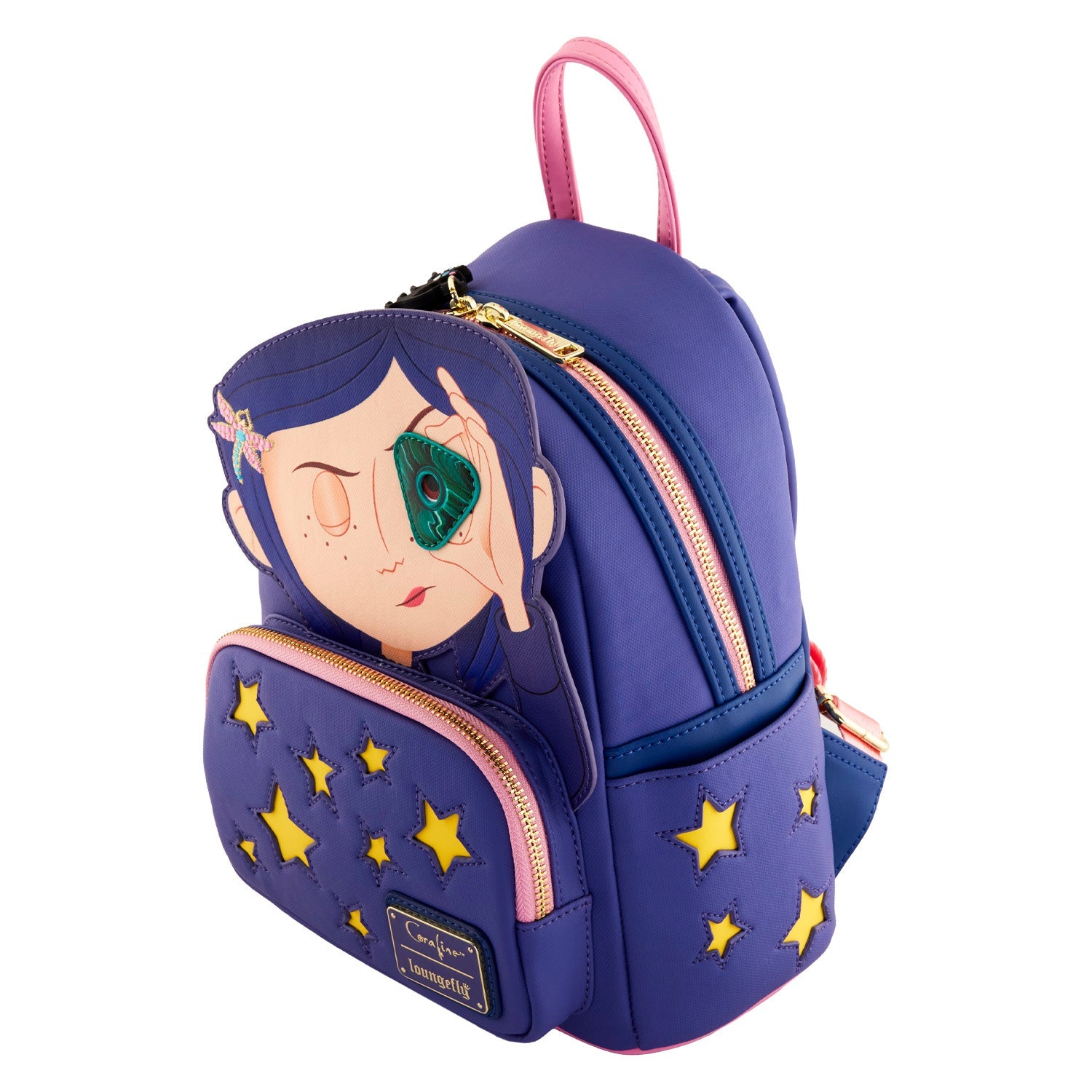 Loungefly x Coraline Stars Cosplay Mini Backpack - GeekCore