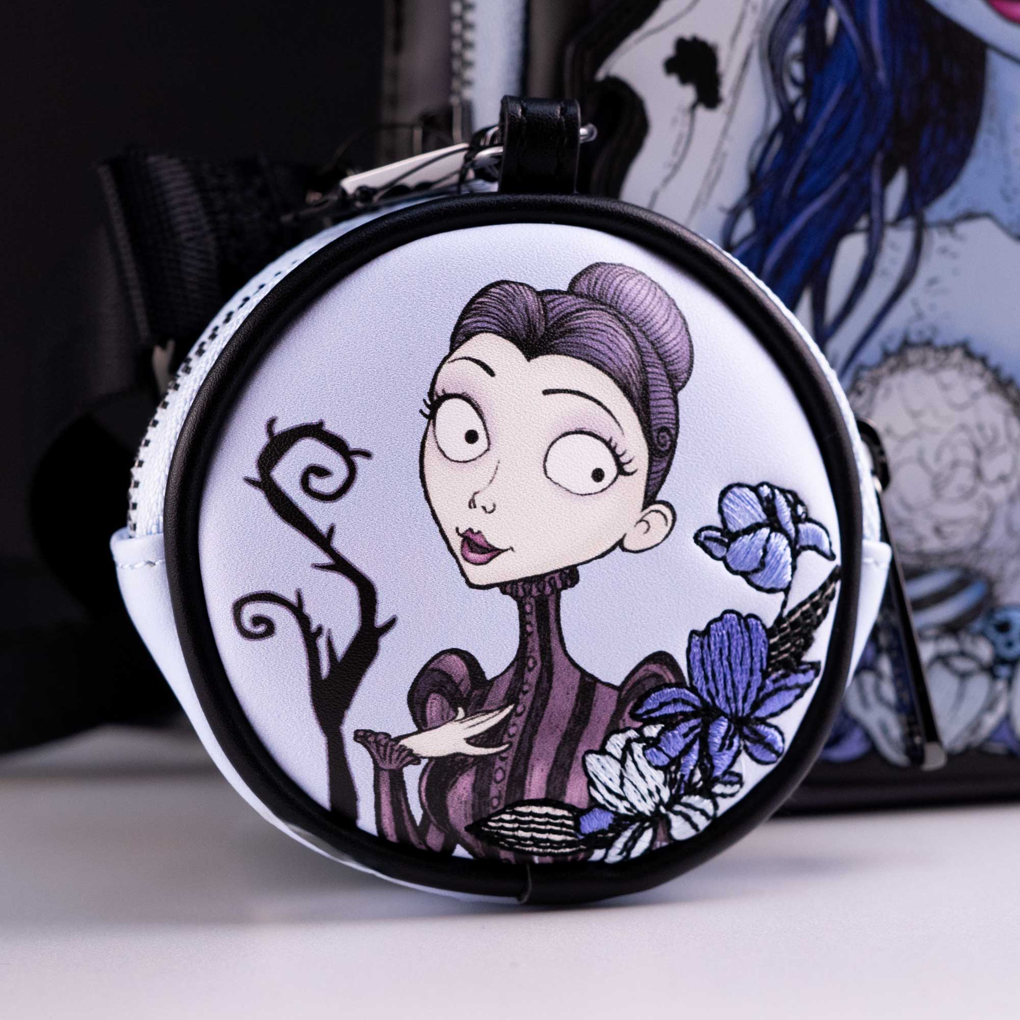 Loungefly x Corpse Bride Crossbody Sling Bag - GeekCore