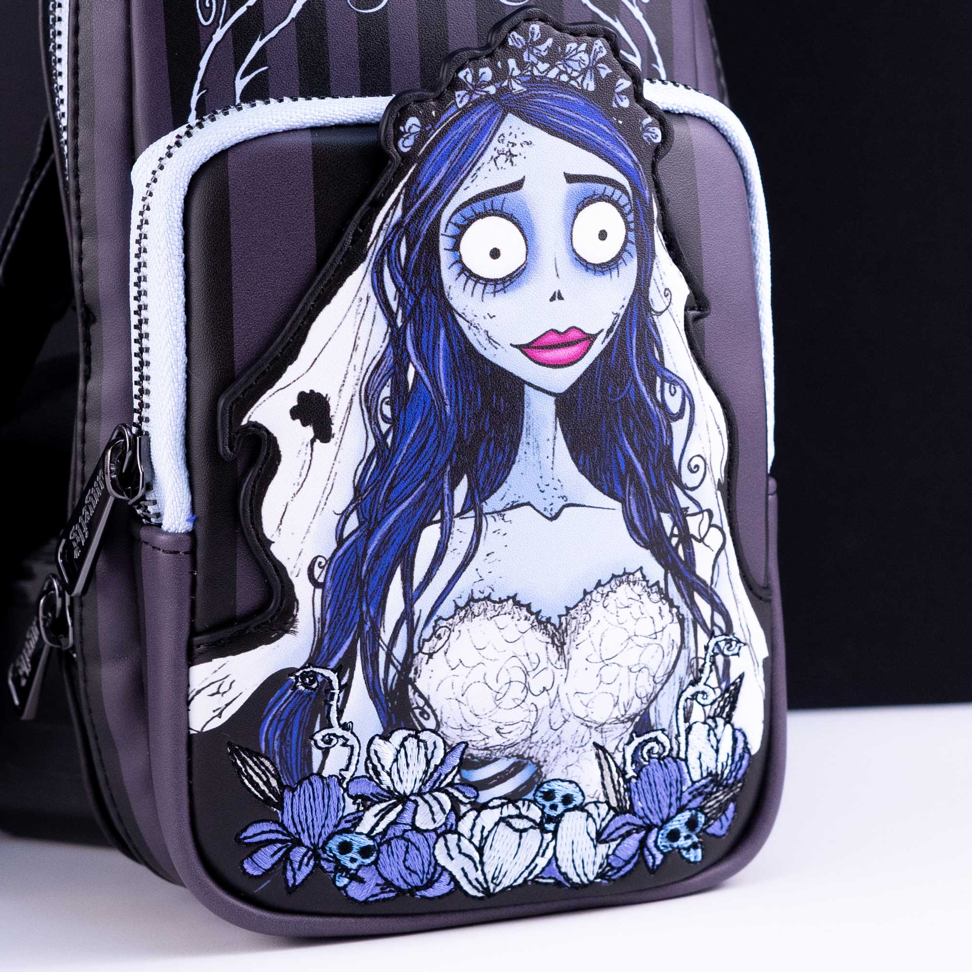 Loungefly x Corpse Bride Crossbody Sling Bag - GeekCore