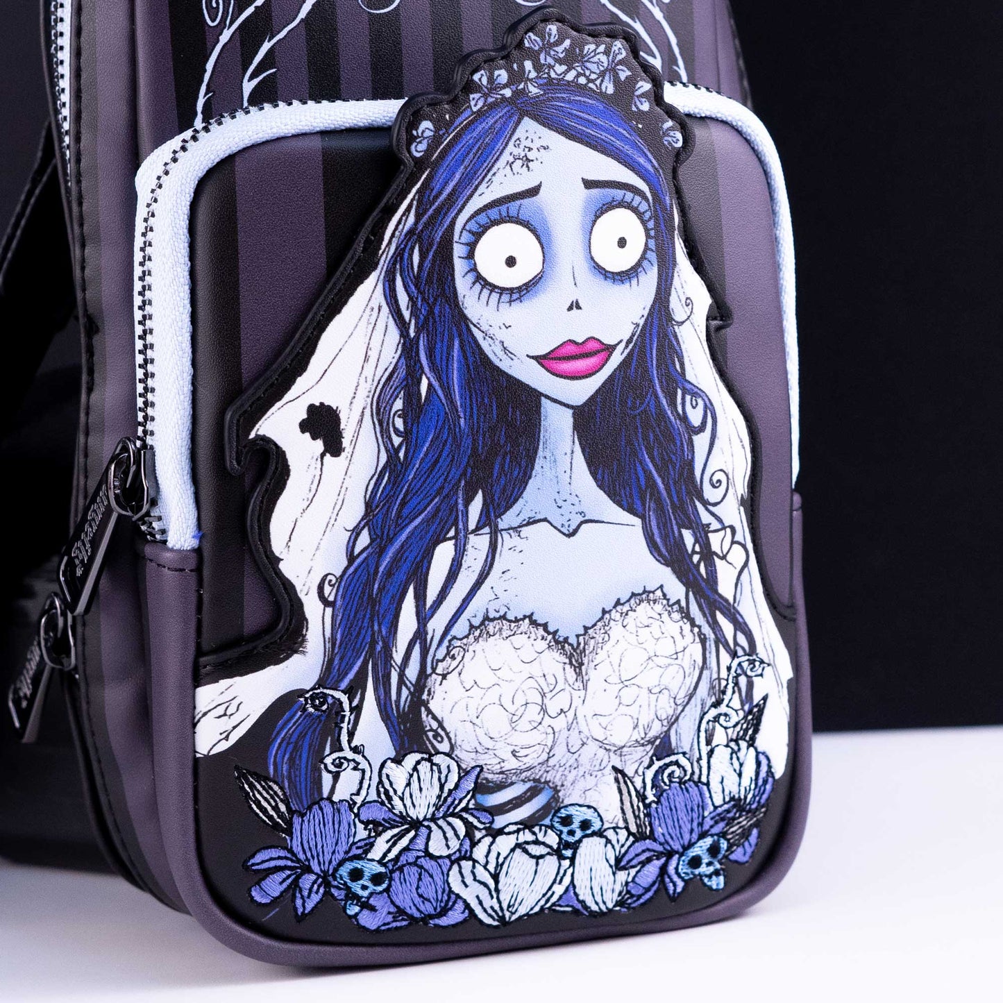 Loungefly x Corpse Bride Crossbody Sling Bag - GeekCore