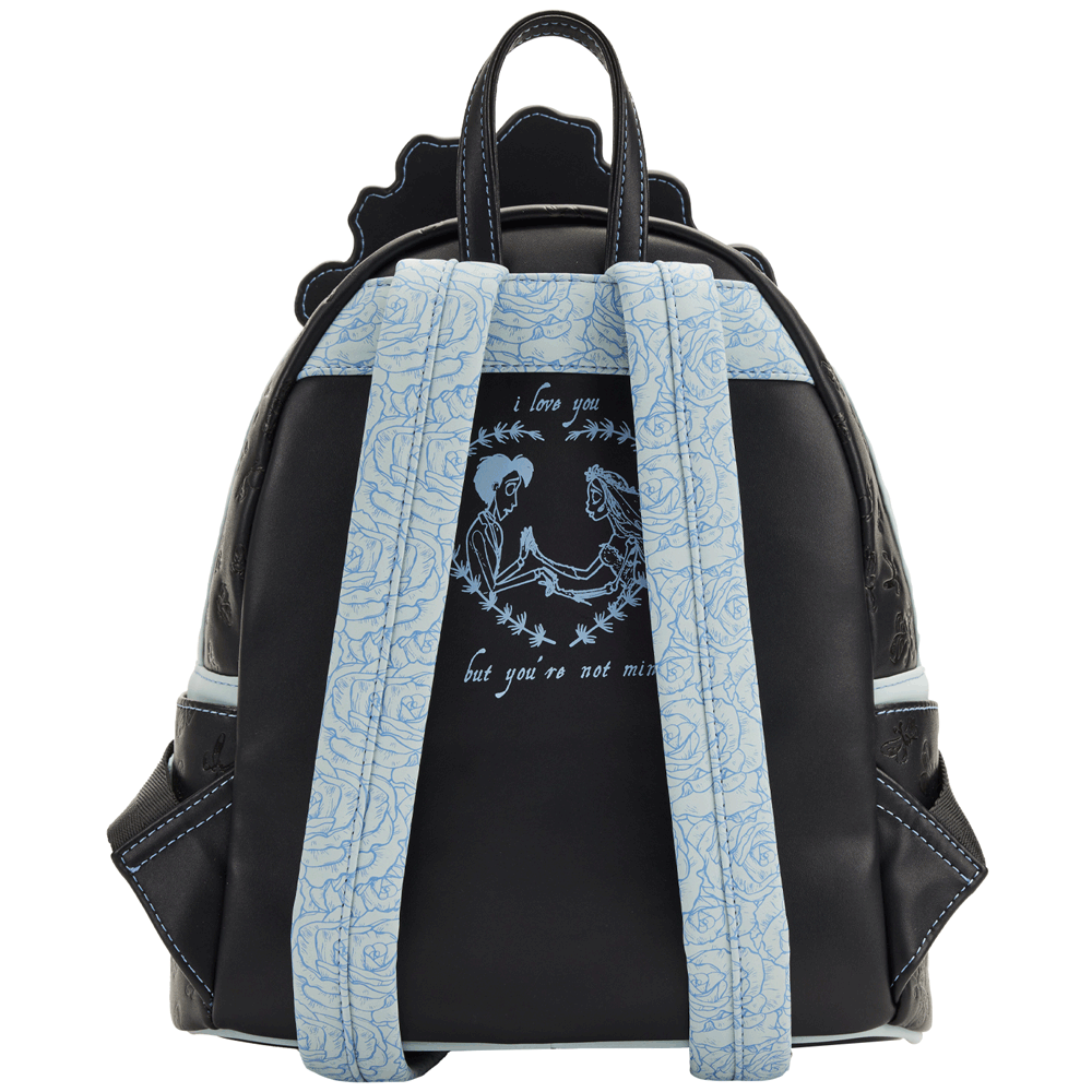 Loungefly x Corpse Bride Emily Bouquet Mini Backpack - GeekCore