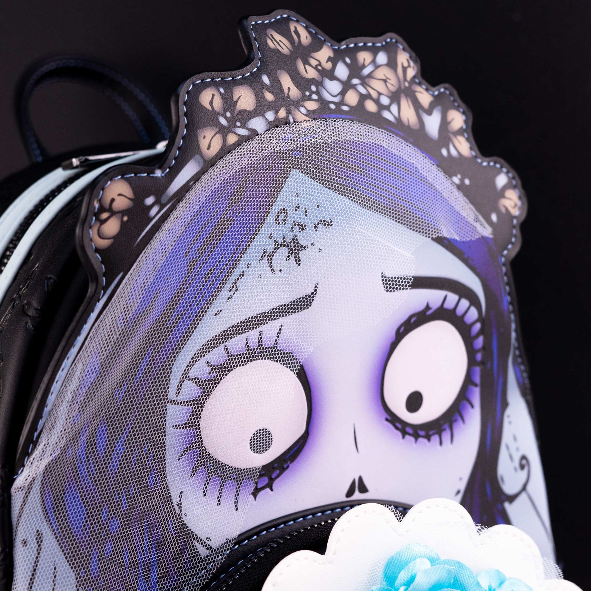 Loungefly x Corpse Bride Emily Bouquet Mini Backpack - GeekCore