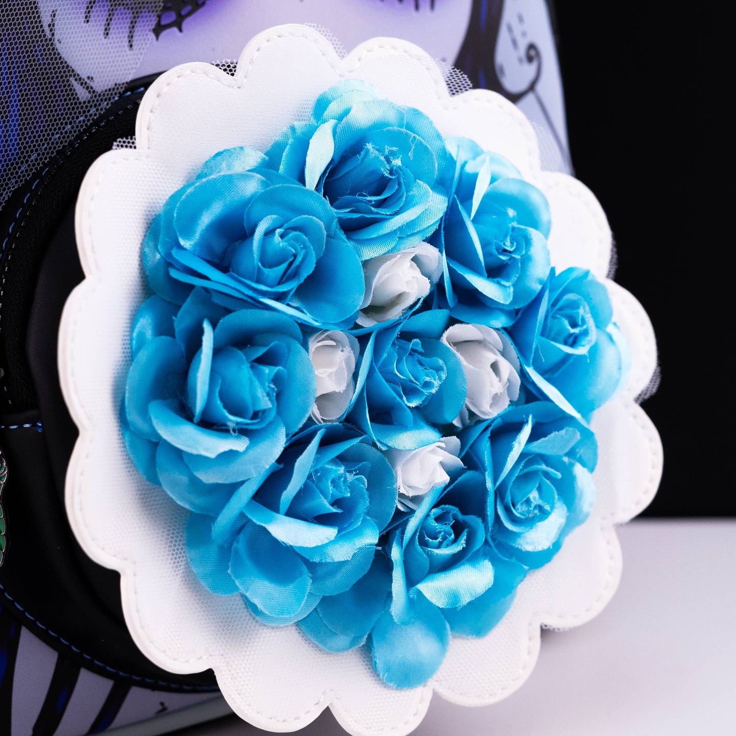 Loungefly x Corpse Bride Emily Bouquet Mini Backpack - GeekCore