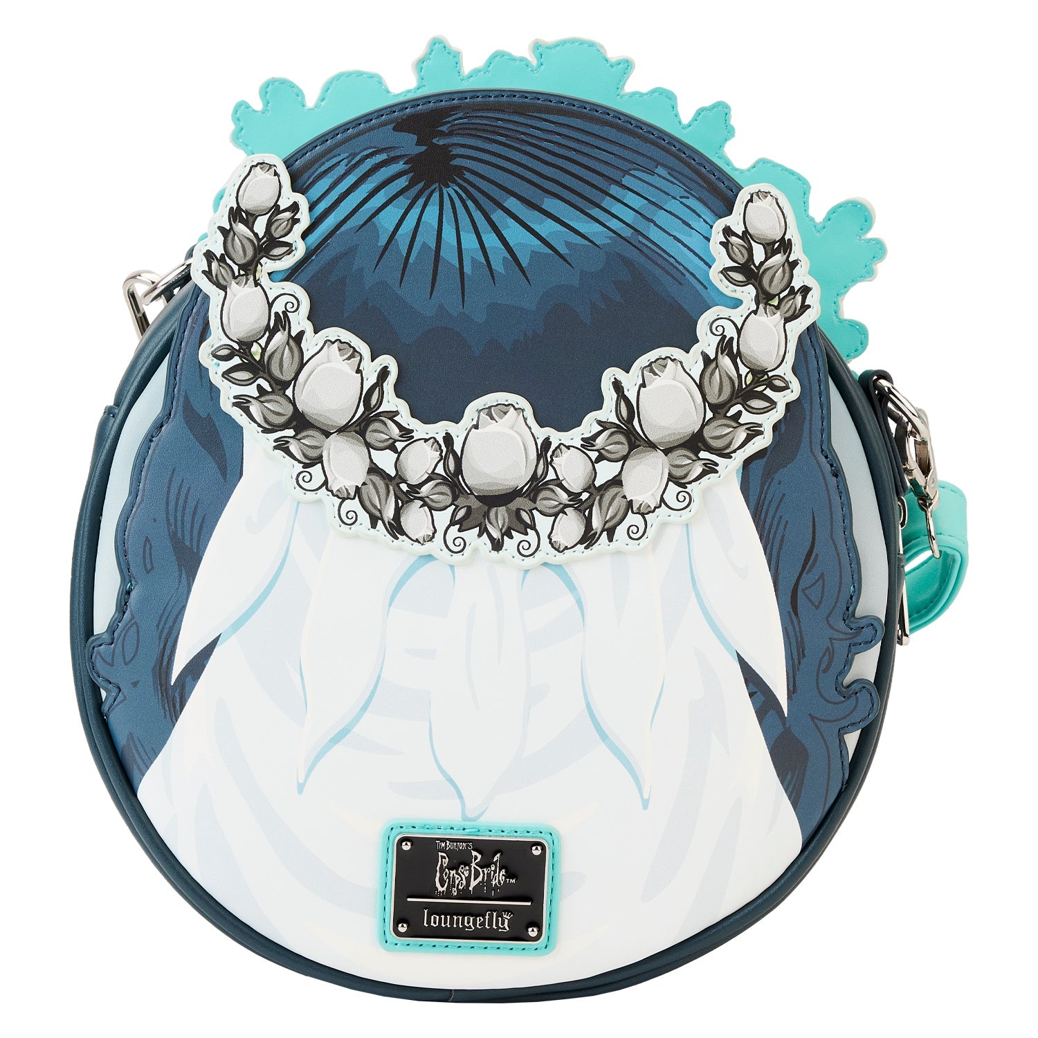 Loungefly x Corpse Bride Emily Crossbody Bag - GeekCore