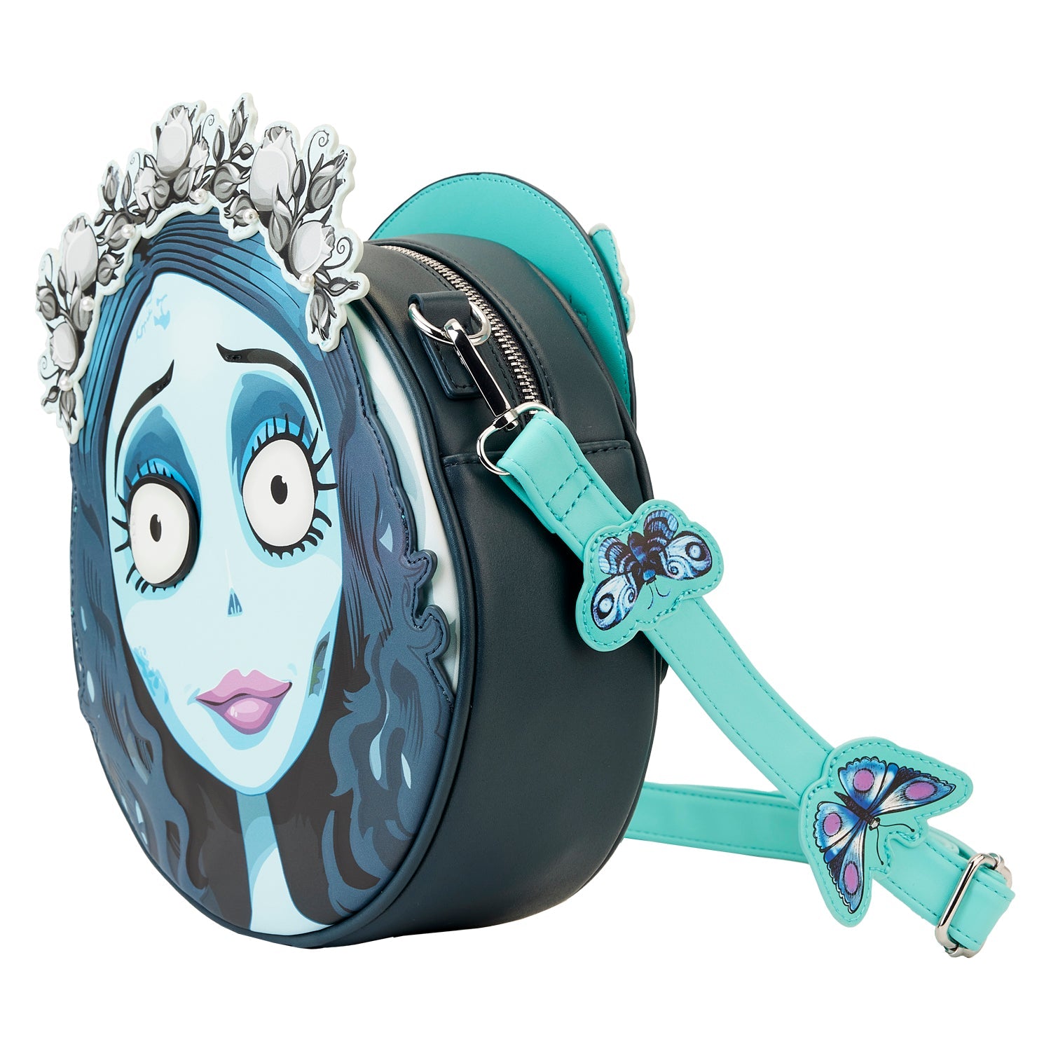 Loungefly x Corpse Bride Emily Crossbody Bag - GeekCore