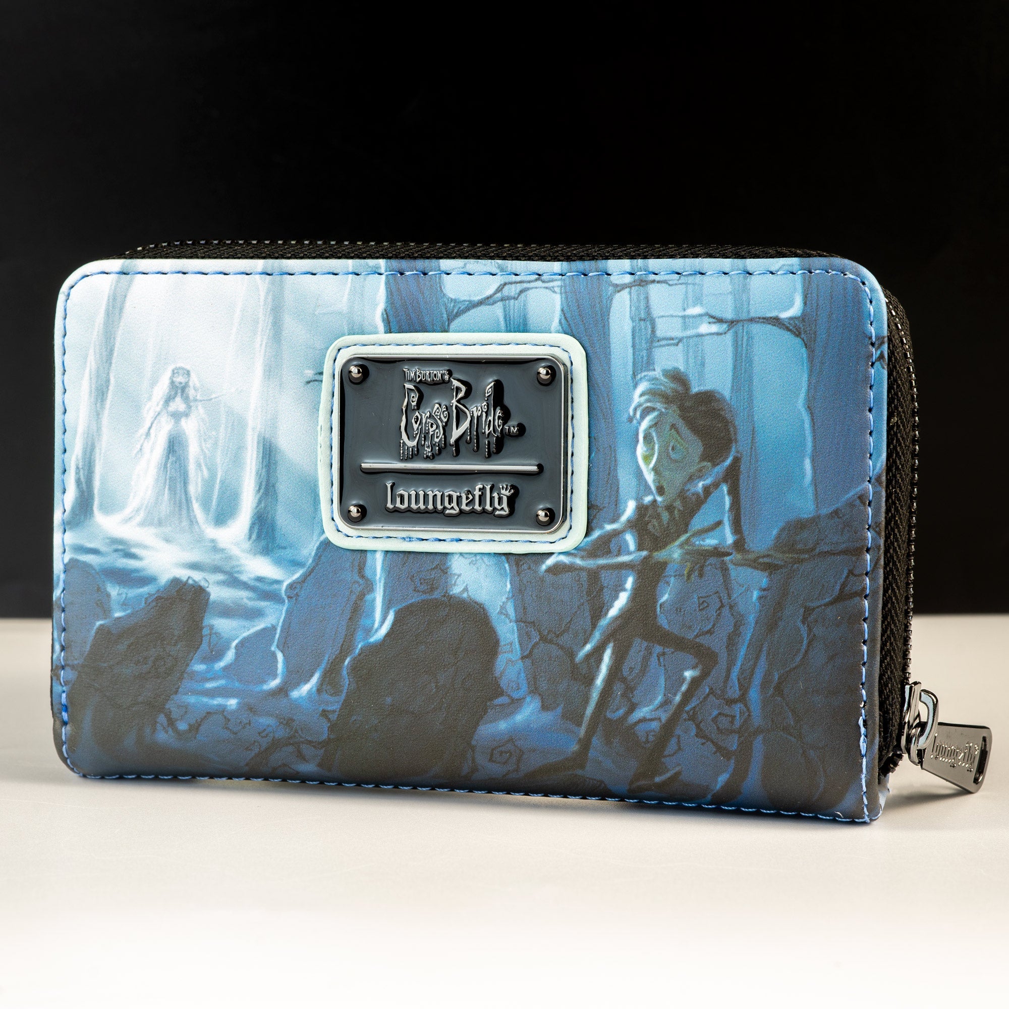 Loungefly x Corpse Bride Emily Forest Wallet - GeekCore