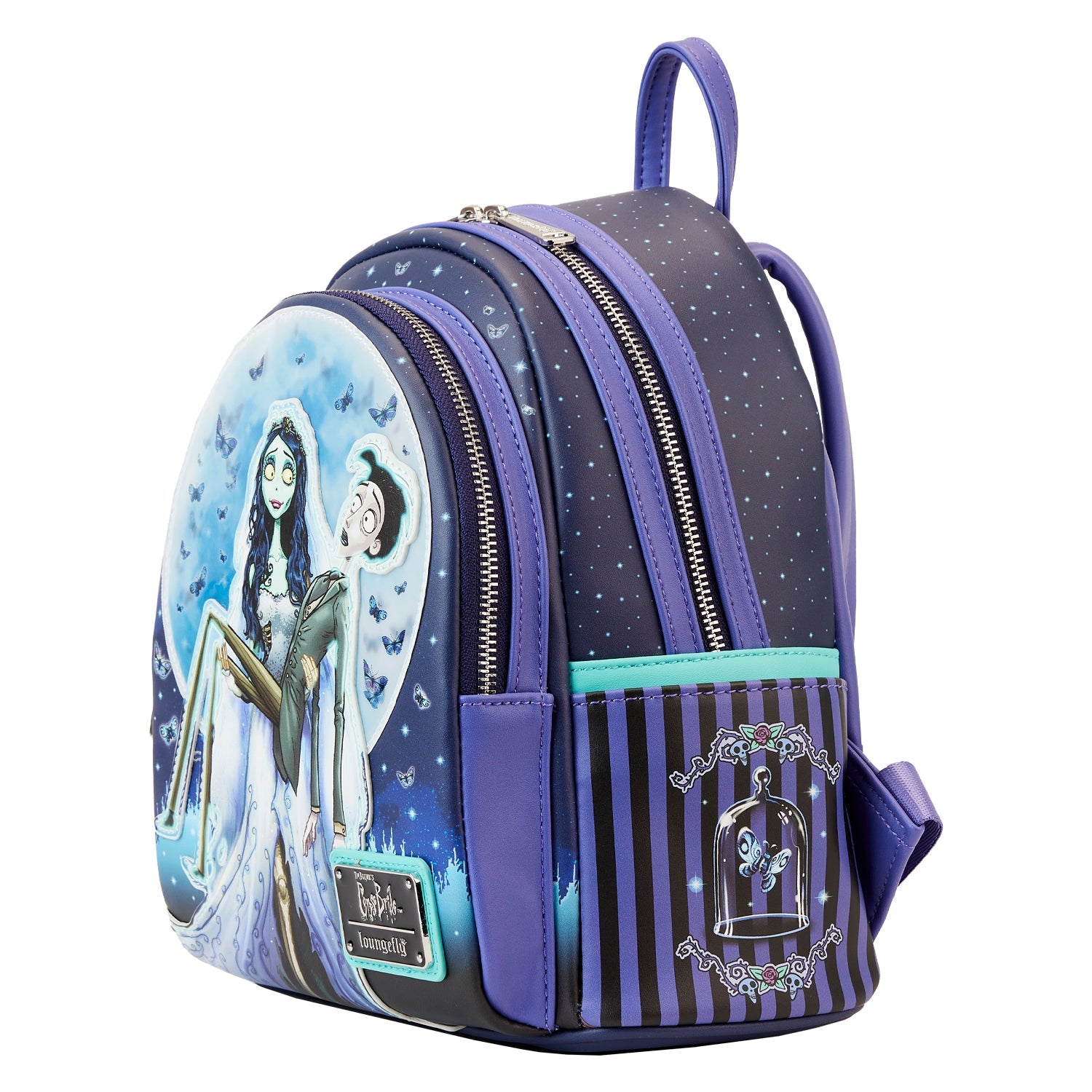 Loungefly x Corpse Bride Moon Mini Backpack - GeekCore