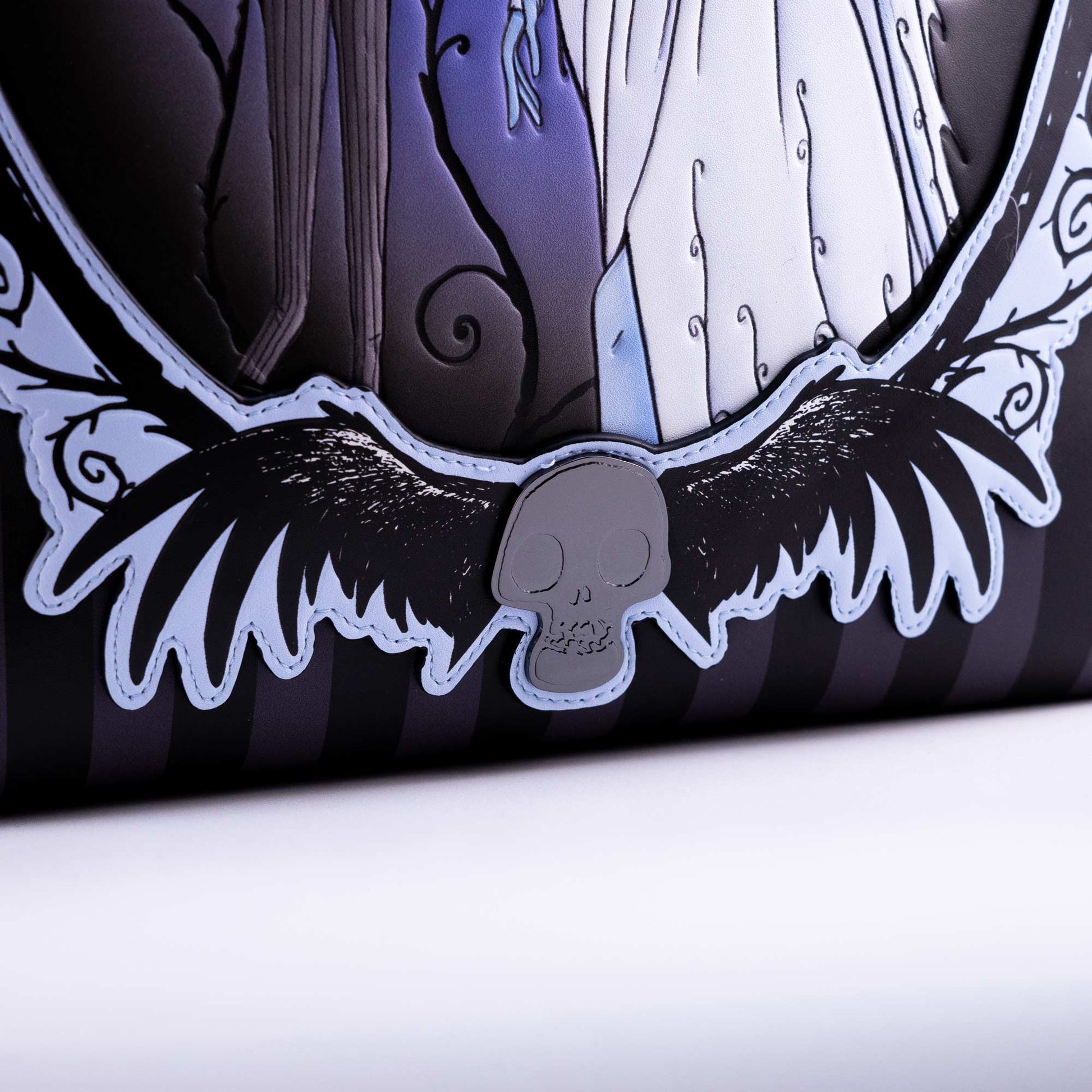 Loungefly x Corpse Bride Victor and Emily Among Vines Tote Bag - GeekCore