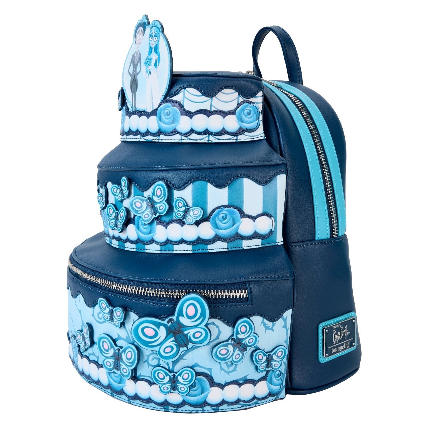 Loungefly x Corpse Bride Wedding Cake Mini Backpack - GeekCore
