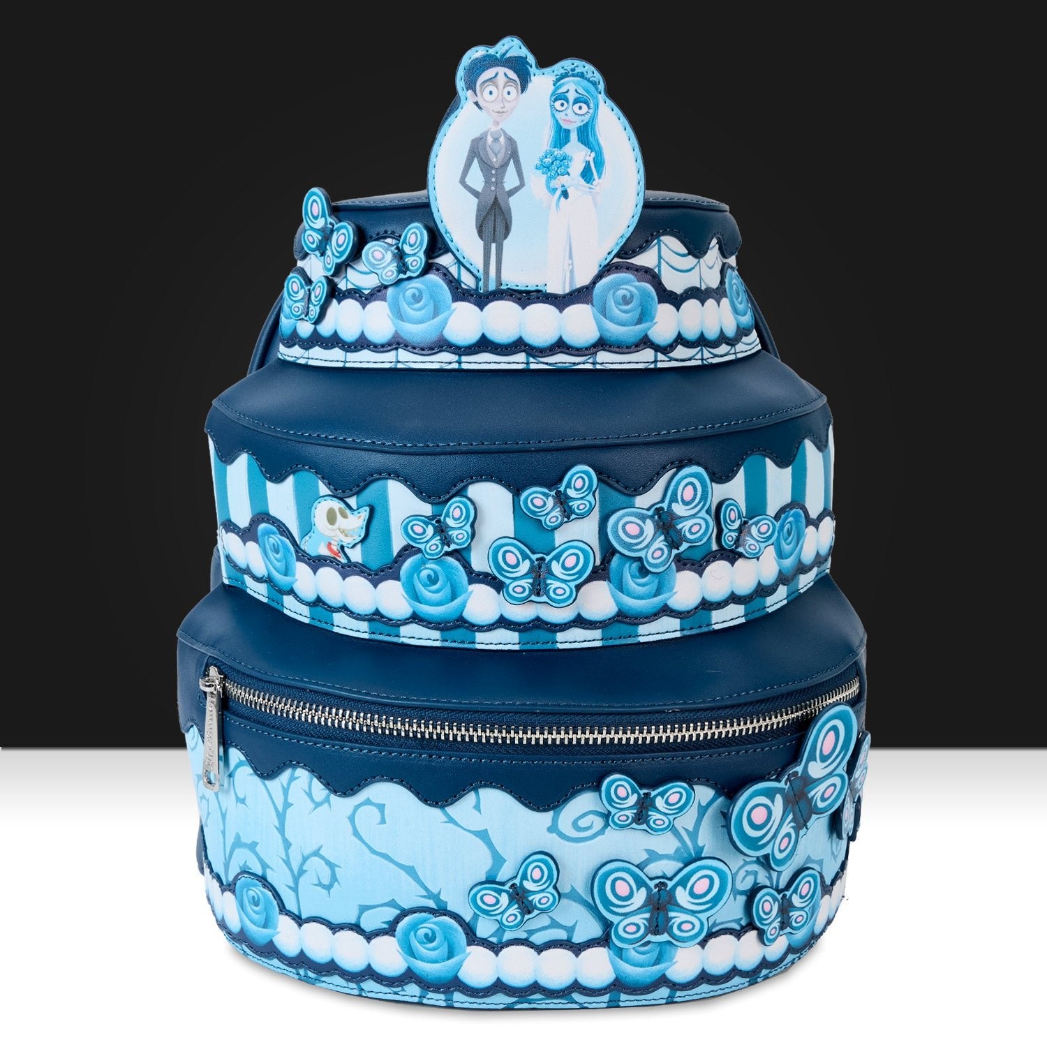 Loungefly x Corpse Bride Wedding Cake Mini Backpack - GeekCore