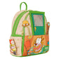 Loungefly x Courage the Cowardly Dog Lenticular Mini Backpack - GeekCore