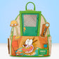 Loungefly x Courage the Cowardly Dog Lenticular Mini Backpack - GeekCore