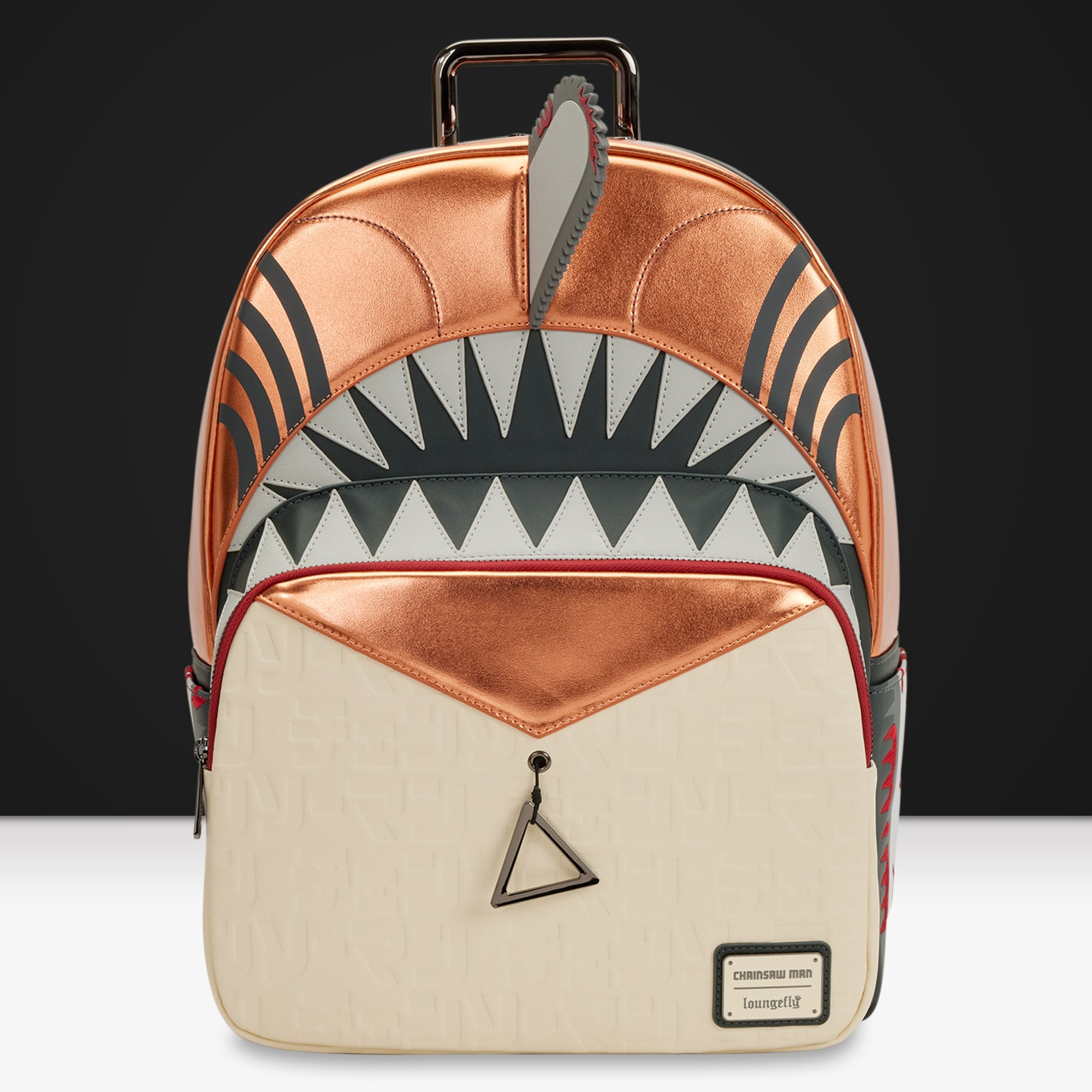 Loungefly x Crunchyroll Chainsaw Man Full - Size Backpack - GeekCore