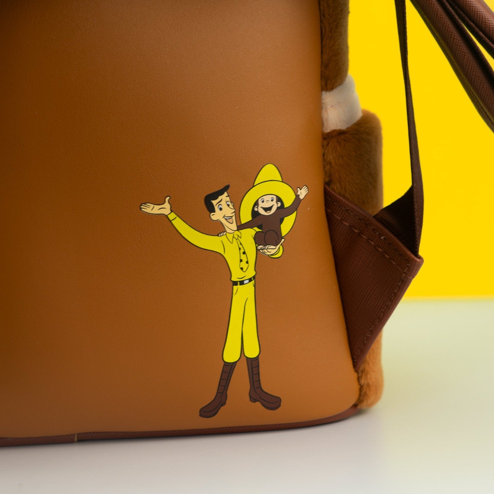 Loungefly x Curious George Plush Cosplay Mini Backpack - GeekCore