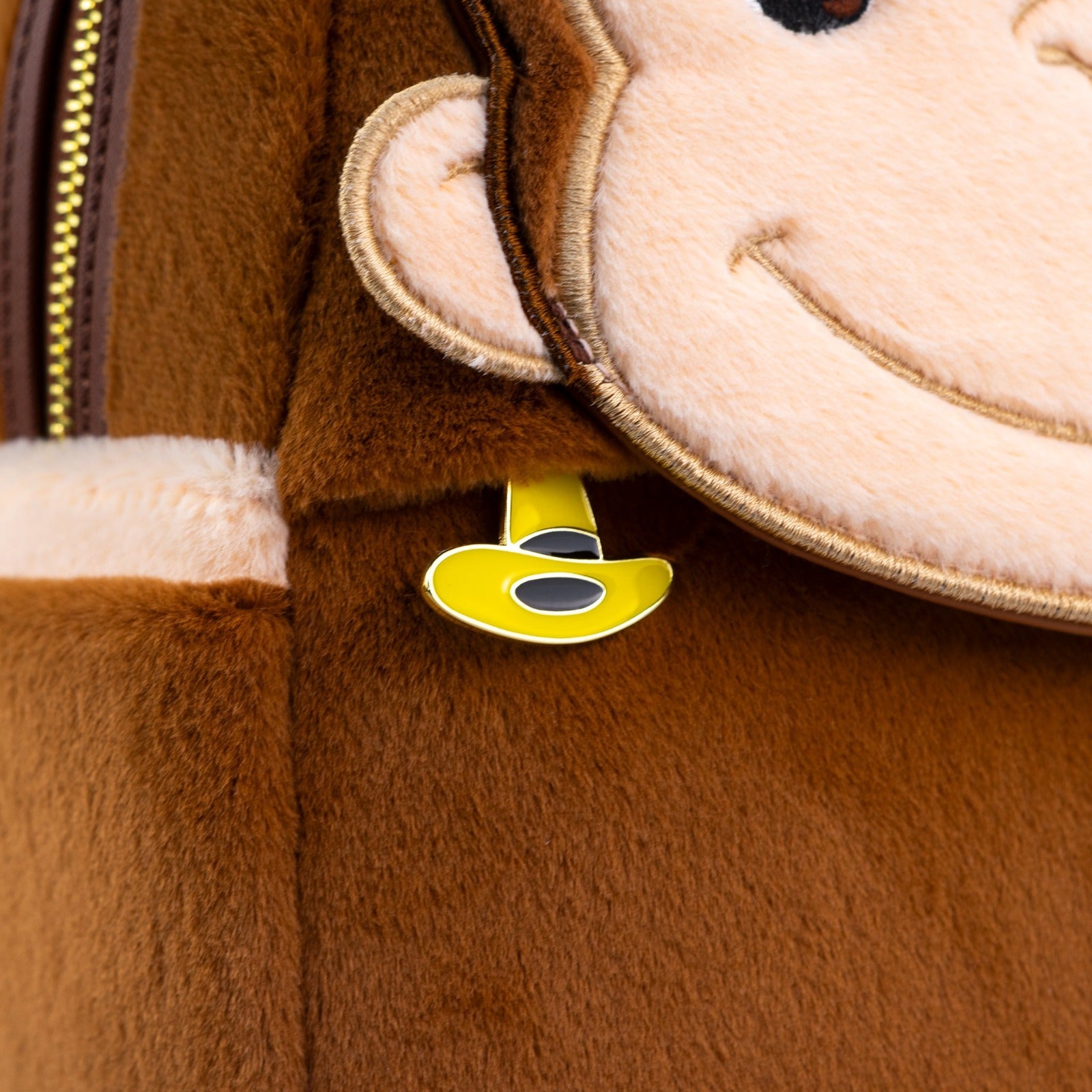 Loungefly x Curious George Plush Cosplay Mini Backpack - GeekCore